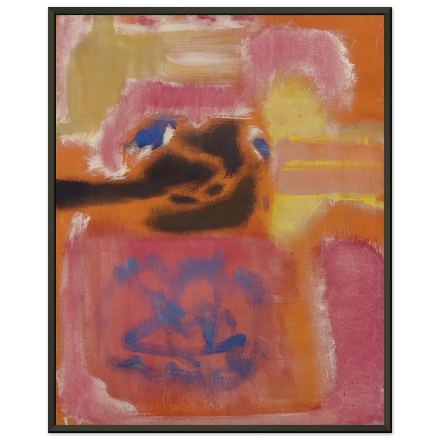 Mark Rothko No 9 1947 Framed Art Print - Aluminum Frame - 40x50 cm / 16x20 inches