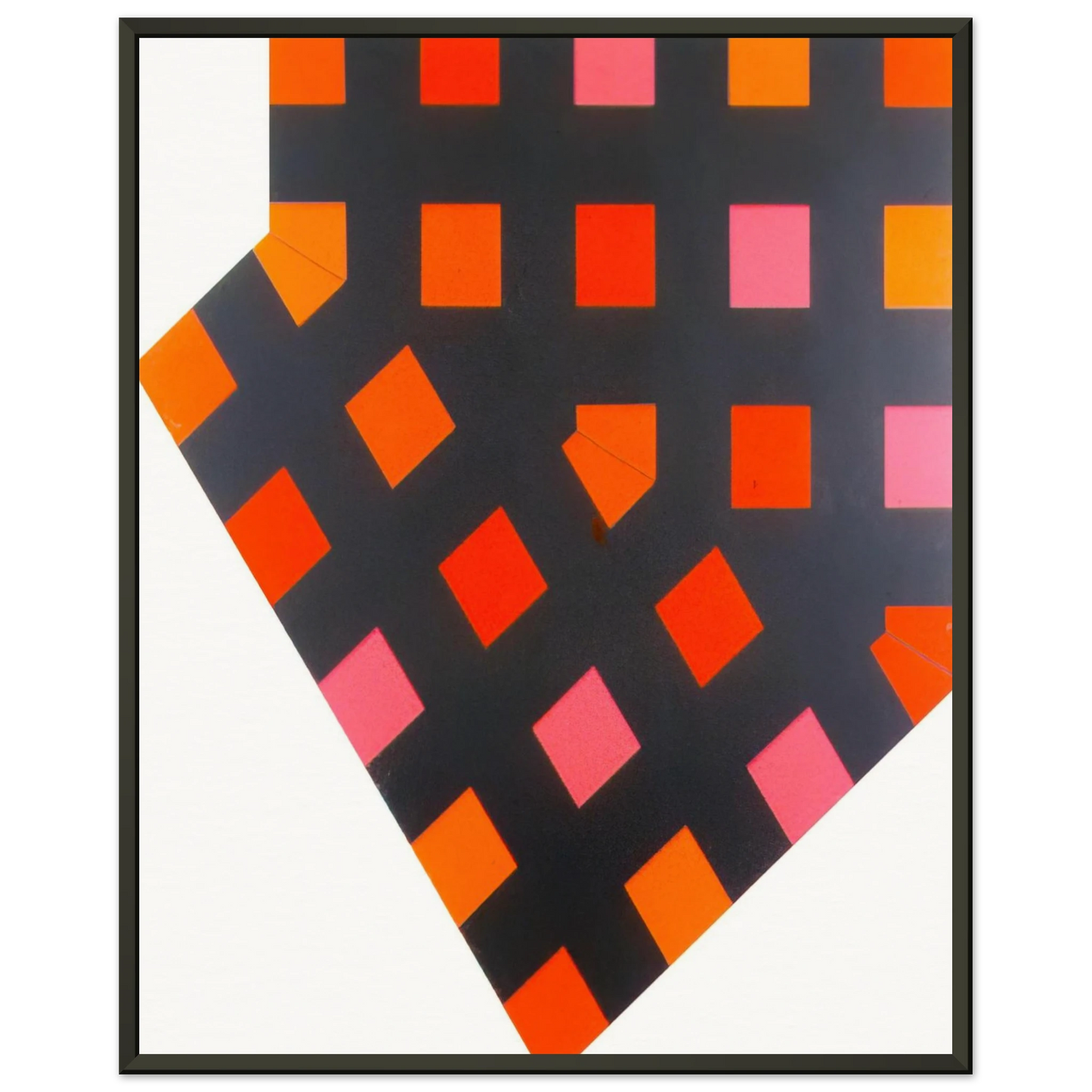 Jeremy Moon Crusader 1968 Framed Art Print - Aluminum Frame - 60x80 cm / 24x32 inches