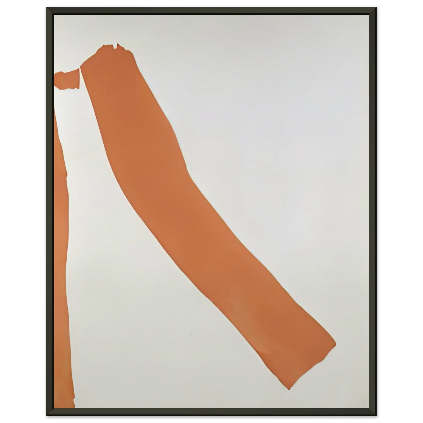 Helen Frankenthaler Stride 1969 Framed Art Print - Aluminum Frame - 60x80 cm / 24x32 inches