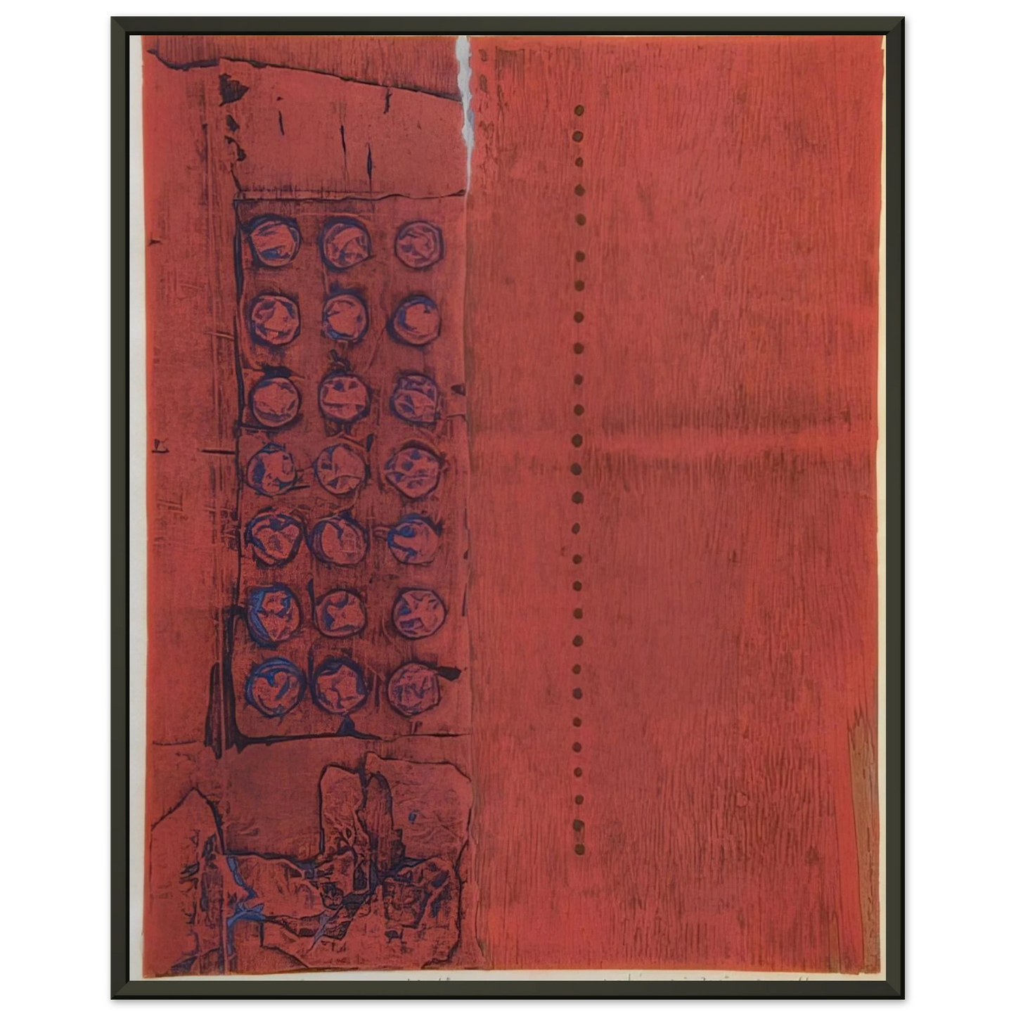 Hiroyuki Tajima Benibe B 1961 Framed Art Print - Aluminum Frame - 60x80 cm / 24x32 inches