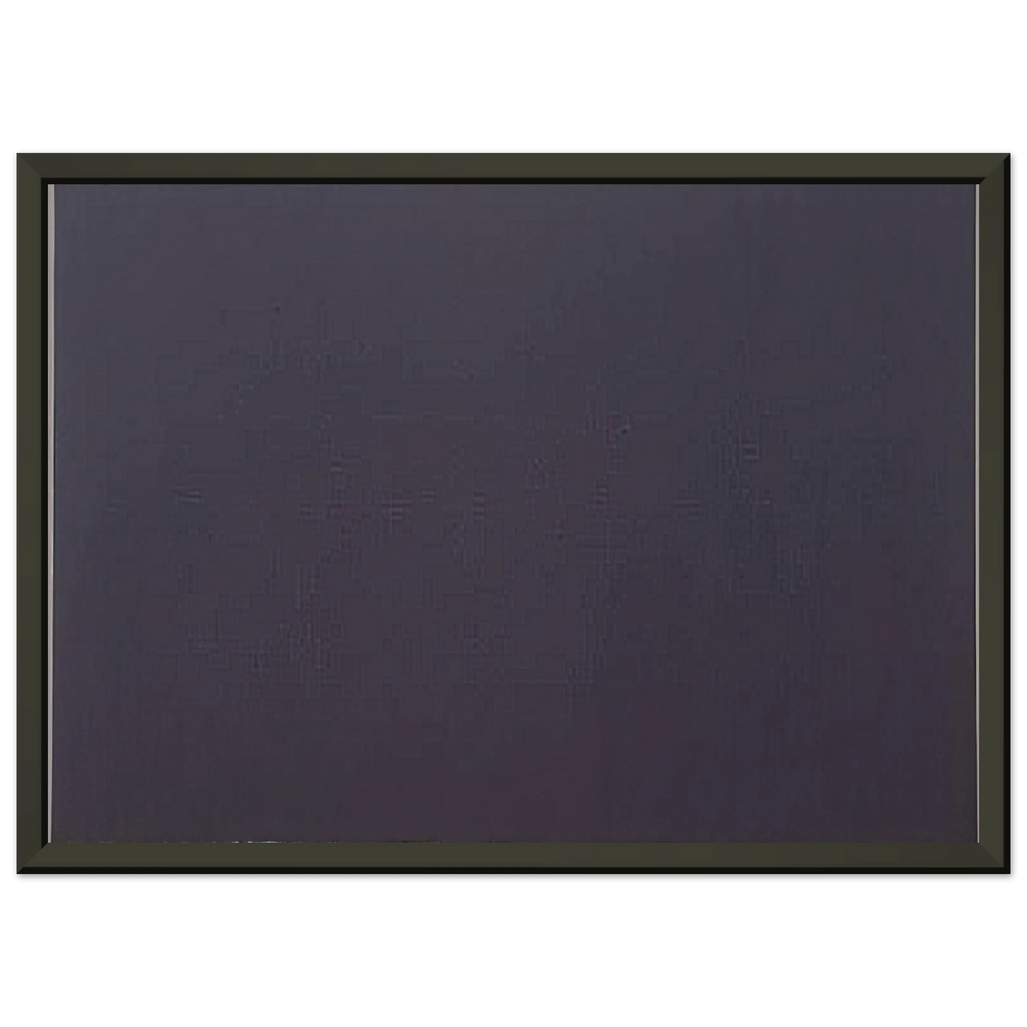 Brice Marden The Dylan Painting 1966 Framed Art Print - Aluminum Frame - 70x100 cm / 28x40 inches