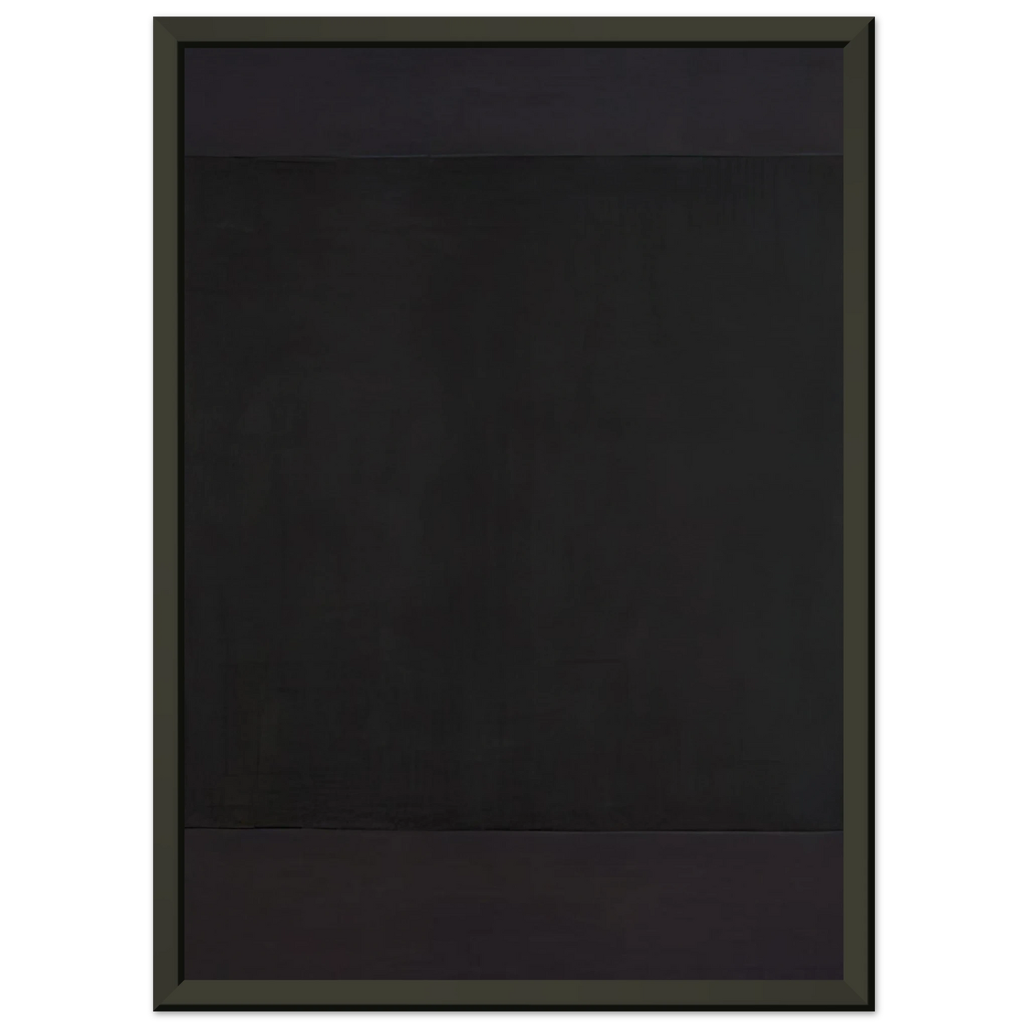 Mark Rothko No 7 1964 Framed Art Print - Aluminum Frame - 40x50 cm / 16x20 inches
