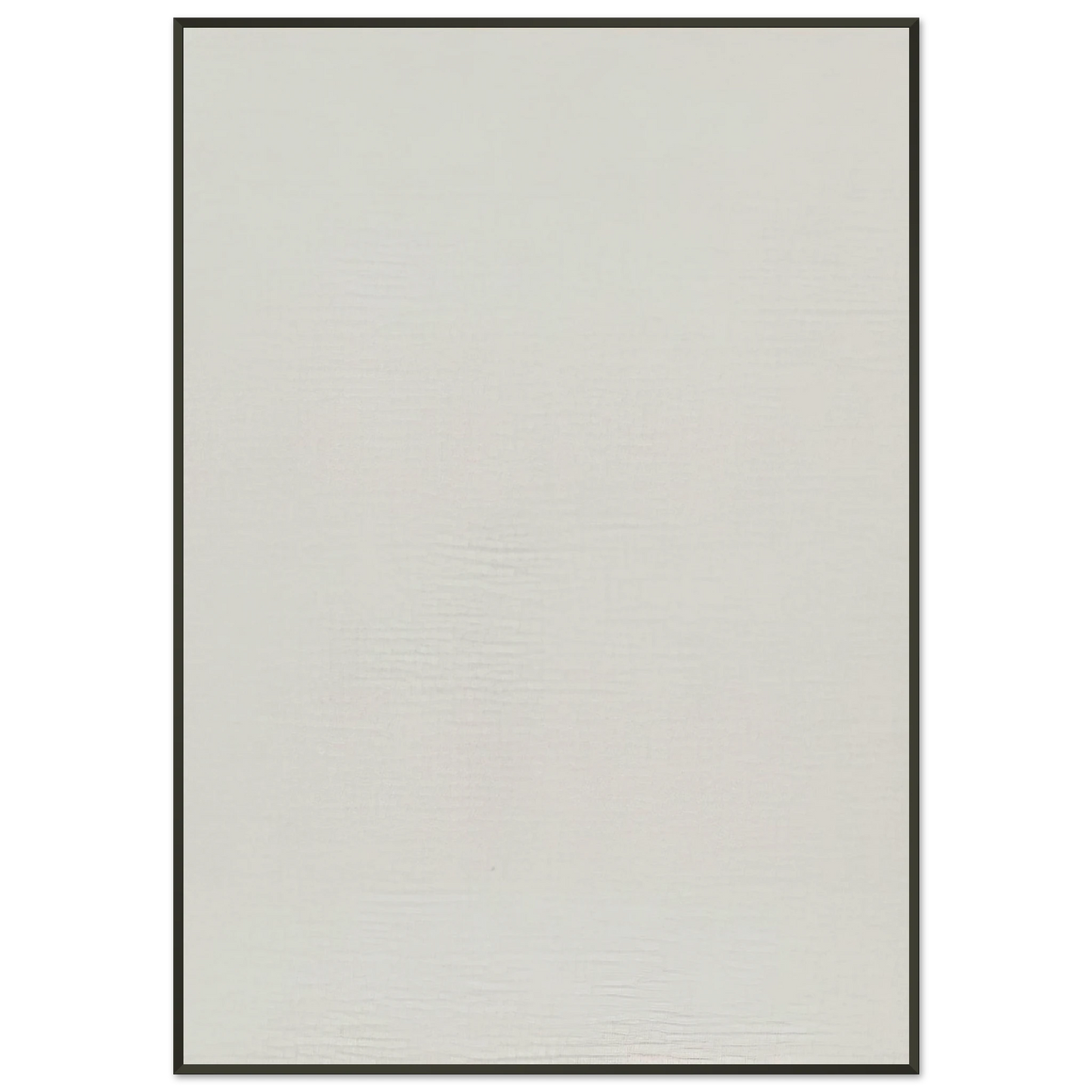 Robert Ryman Twin 1966 Framed Art Print - Aluminum Frame - 21x29.7 cm / 8x12"