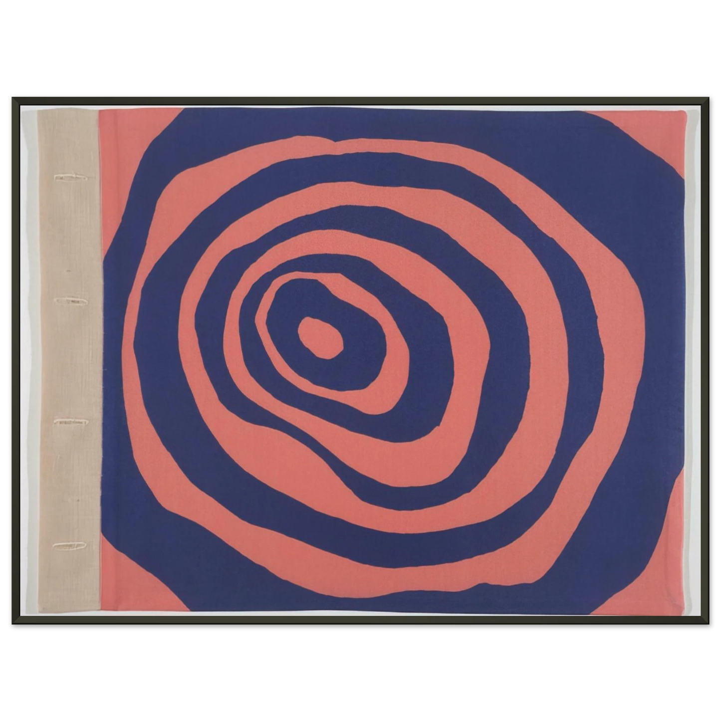 Louise Bourgeois ODE TO THE BIEVRE 2007 0 Framed Art Print - Aluminum Frame - 40x50 cm / 16x20 inches