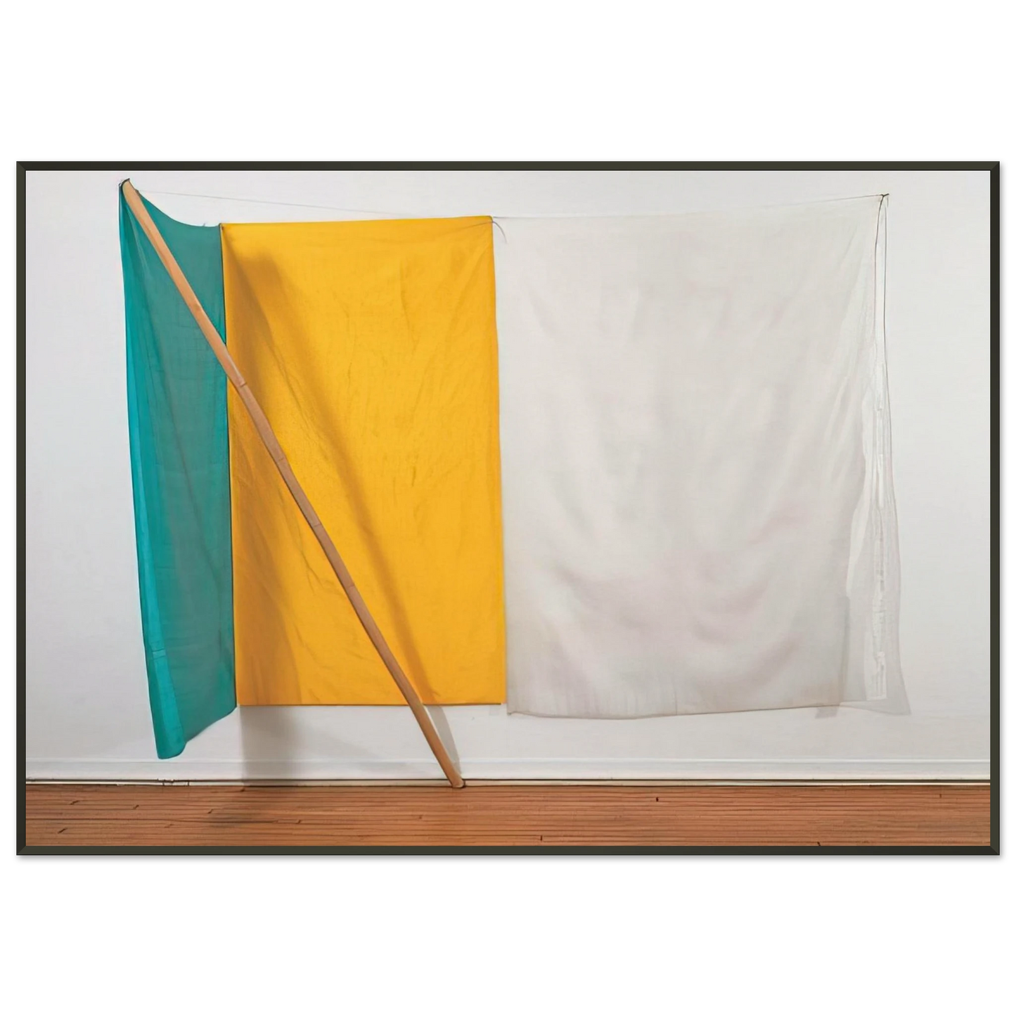 Robert Rauschenberg PILOT JAMMER 1975 Framed Art Print - Aluminum Frame - 21x29.7 cm / 8x12"