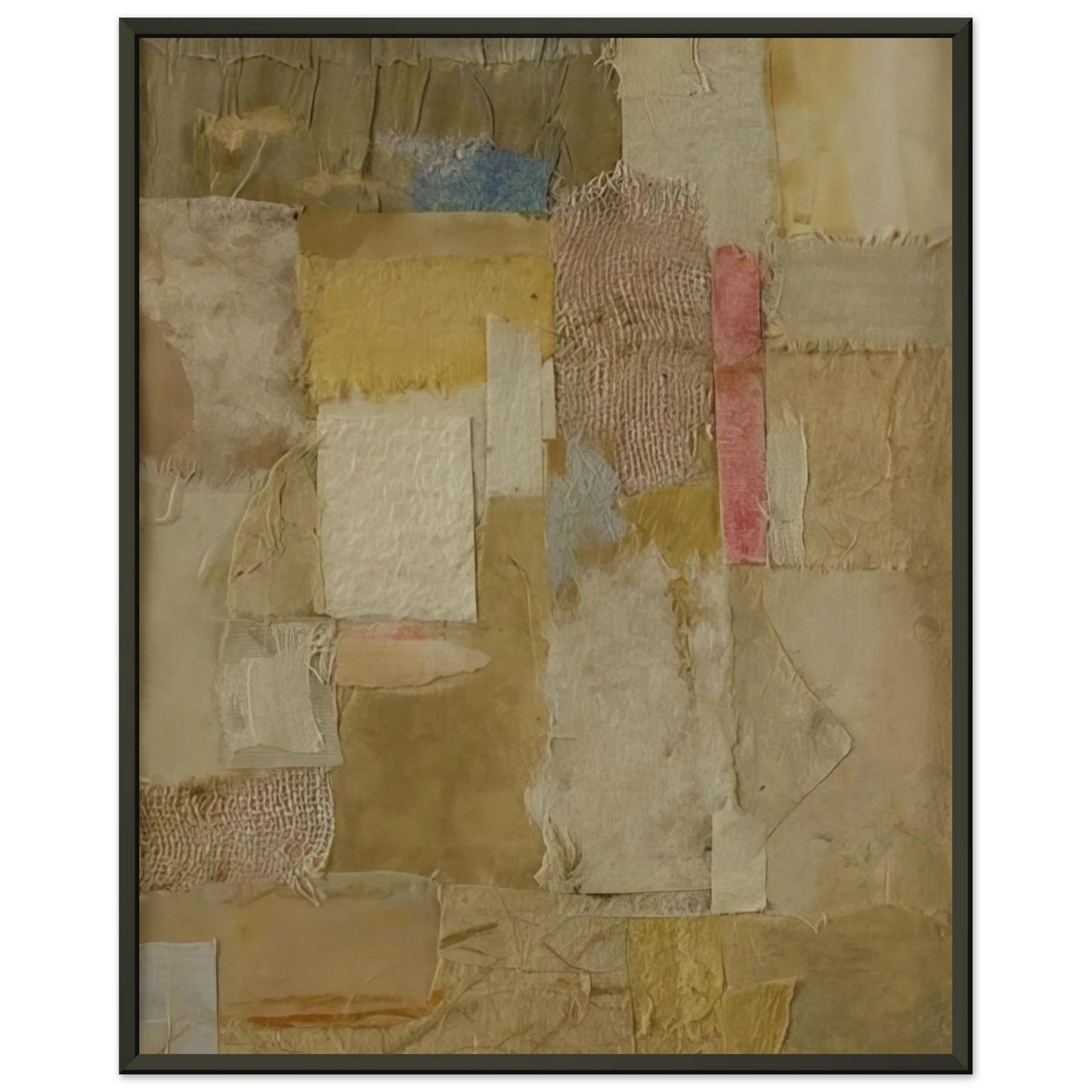 Anne Ryan Untitled 1950 Framed Art Print - Aluminum Frame - 60x80 cm / 24x32 inches