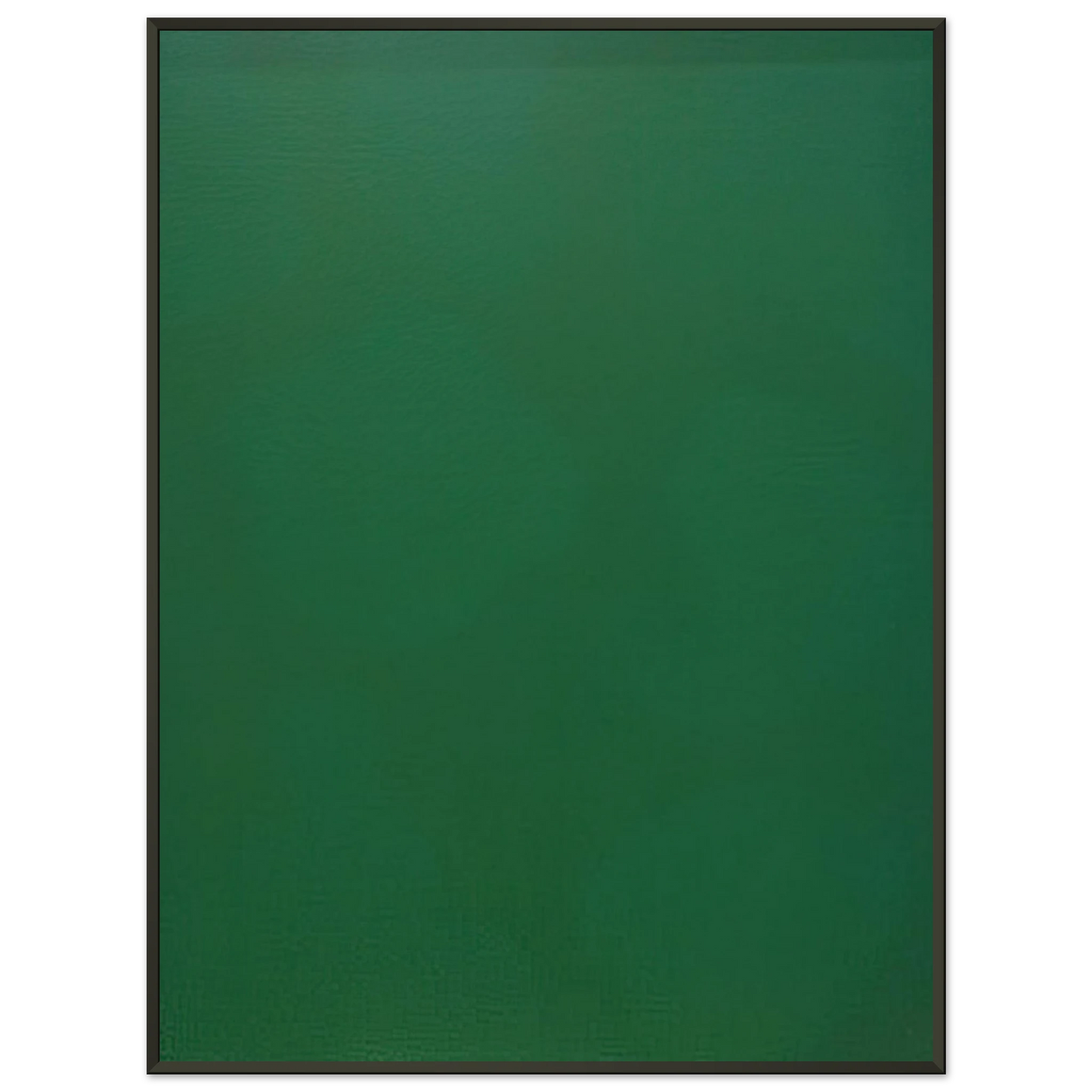 Fernand Leduc Microchromie ZL 70 Vert jade Framed Art Print - Aluminum Frame - 60x80 cm / 24x32 inches
