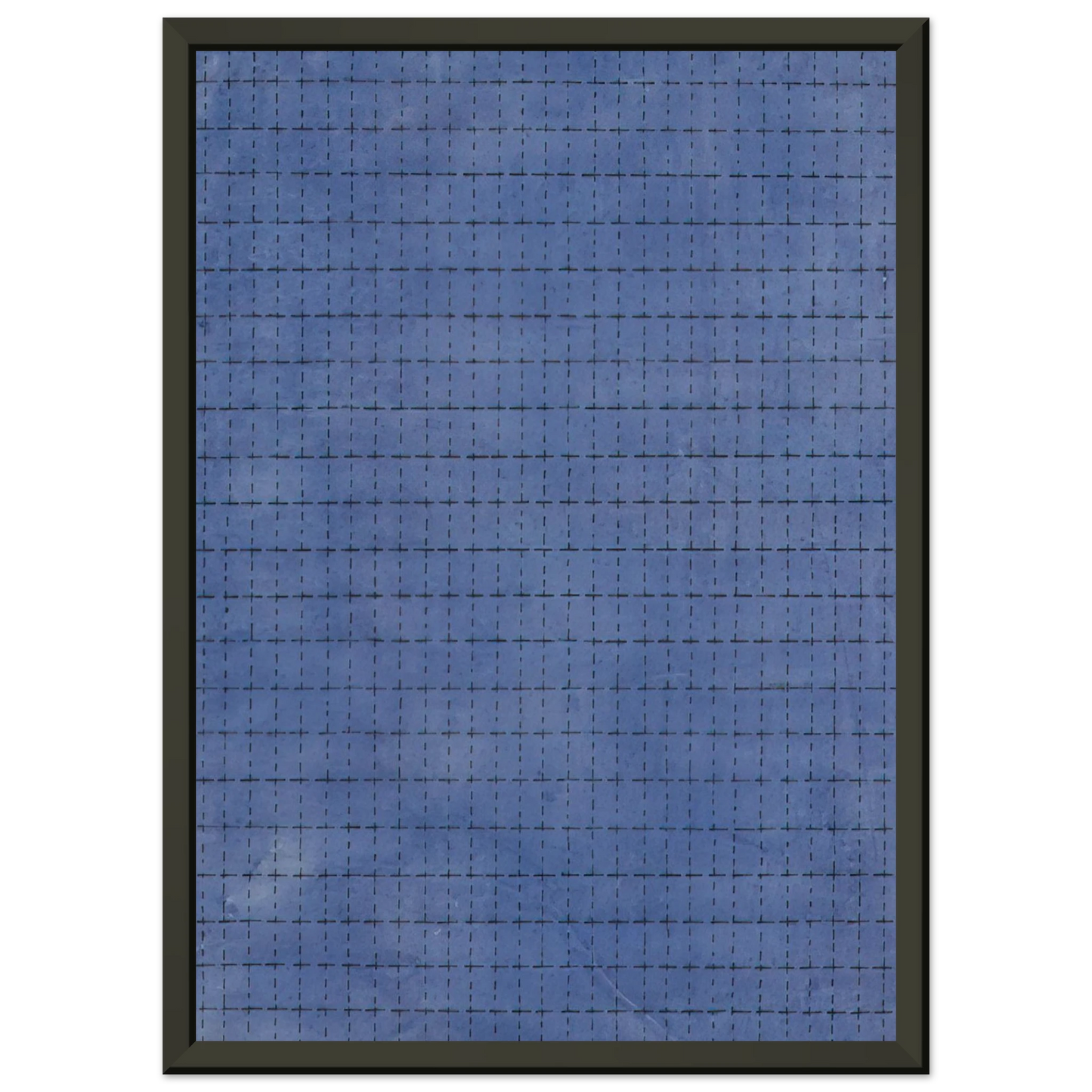 Agnes Martin Starlight Framed Art Print - Aluminum Frame - 70x100 cm / 28x40 inches