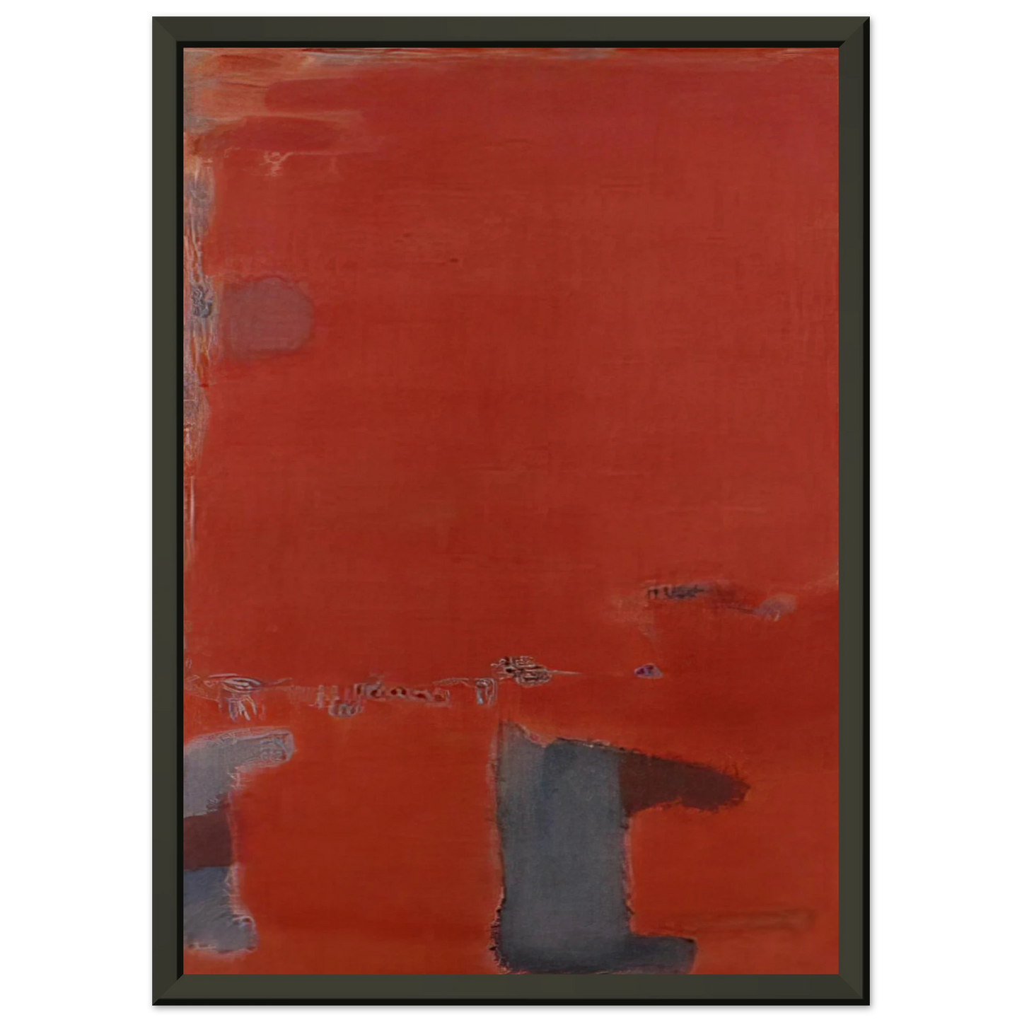 Mark Rothko No 21 c1949 New York United States Framed Art Print - Aluminum Frame - 40x50 cm / 16x20 inches