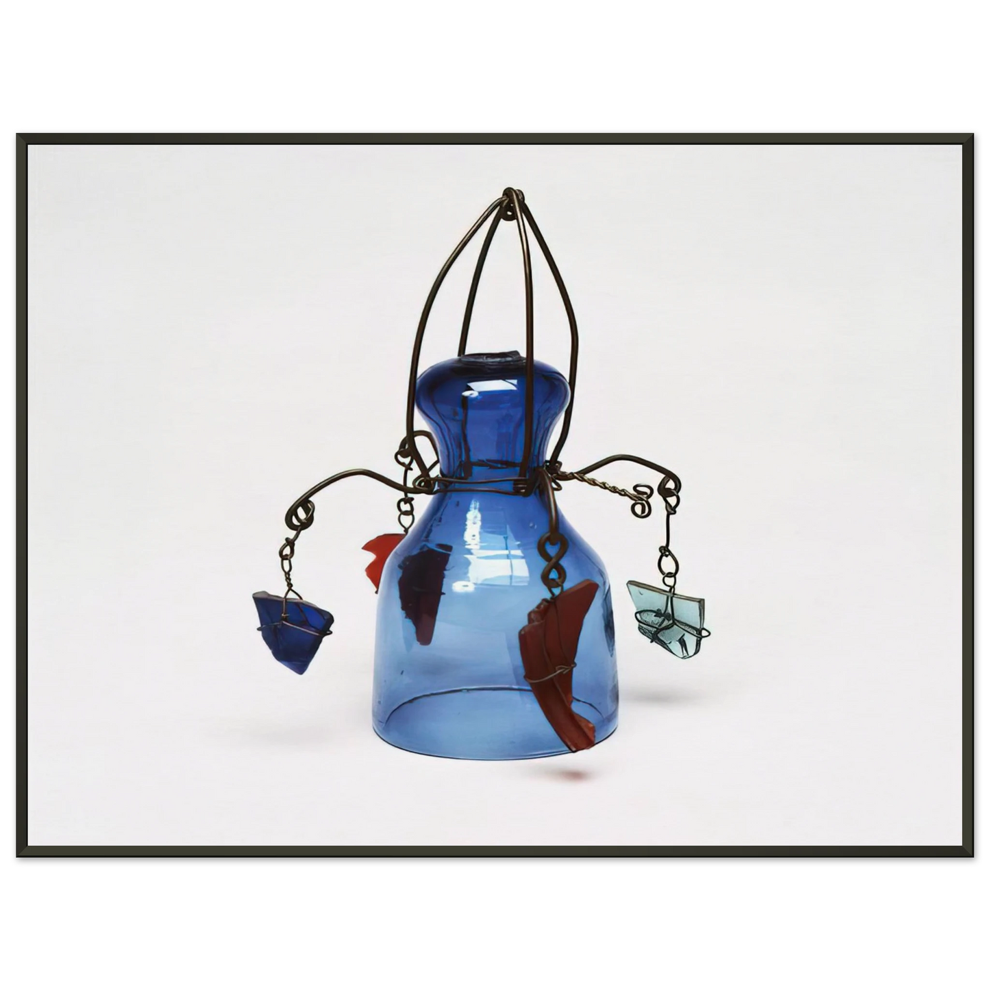 Alexander Calder DINNER BELL 1942 Framed Art Print - Aluminum Frame - 40x50 cm / 16x20 inches