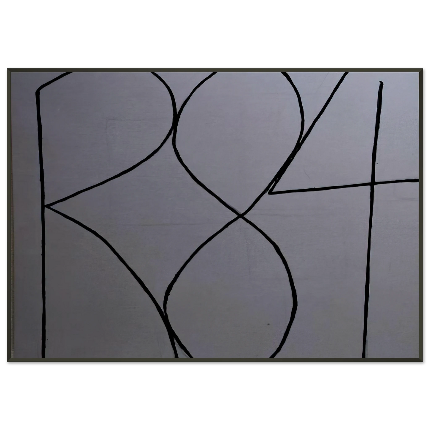 Robert Ryman Spectrum I Minimalism Framed Art Print - Aluminum Frame - 21x29.7 cm / 8x12"