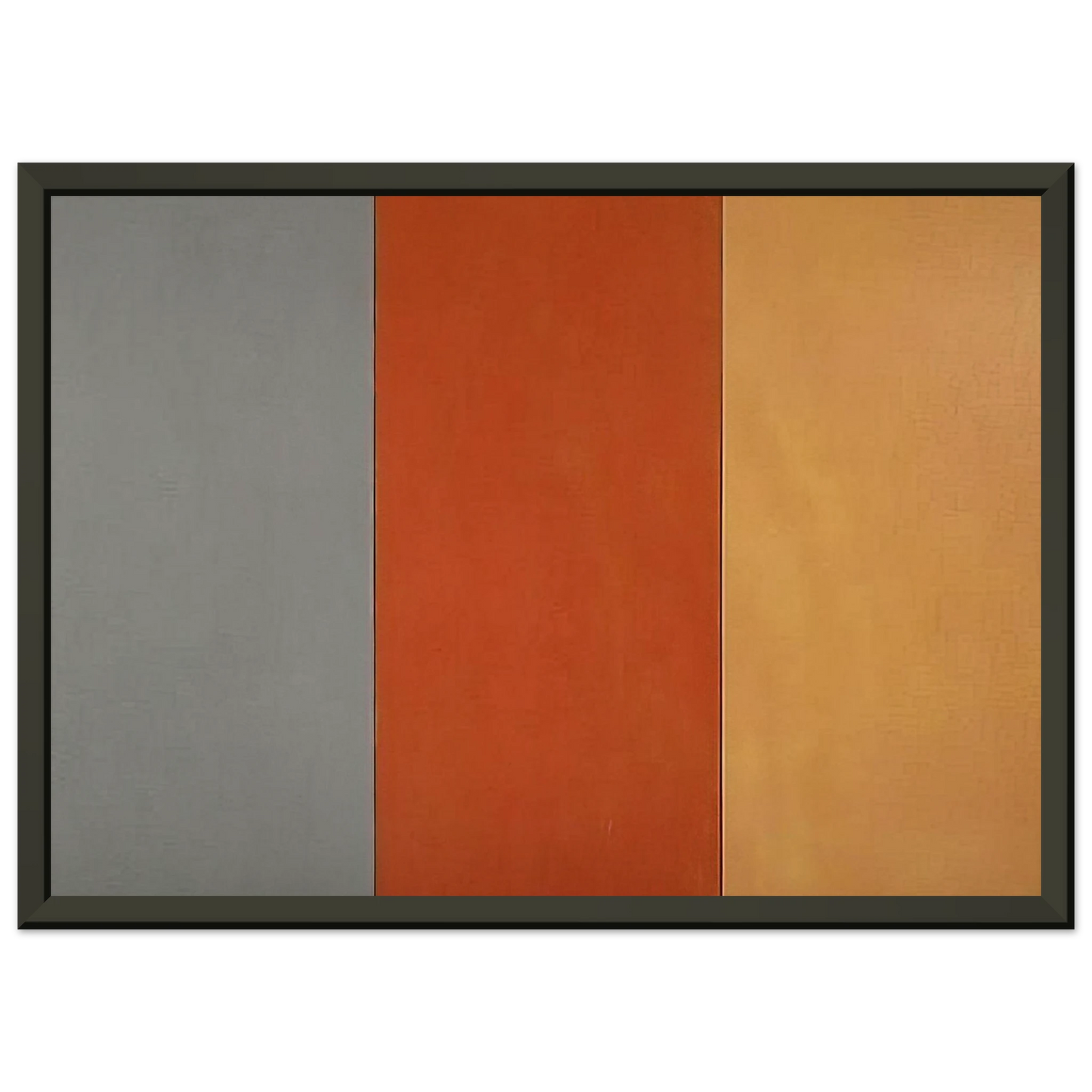 Brice Marden For Pearl 1970 Framed Art Print - Aluminum Frame - 60x80 cm / 24x32 inches