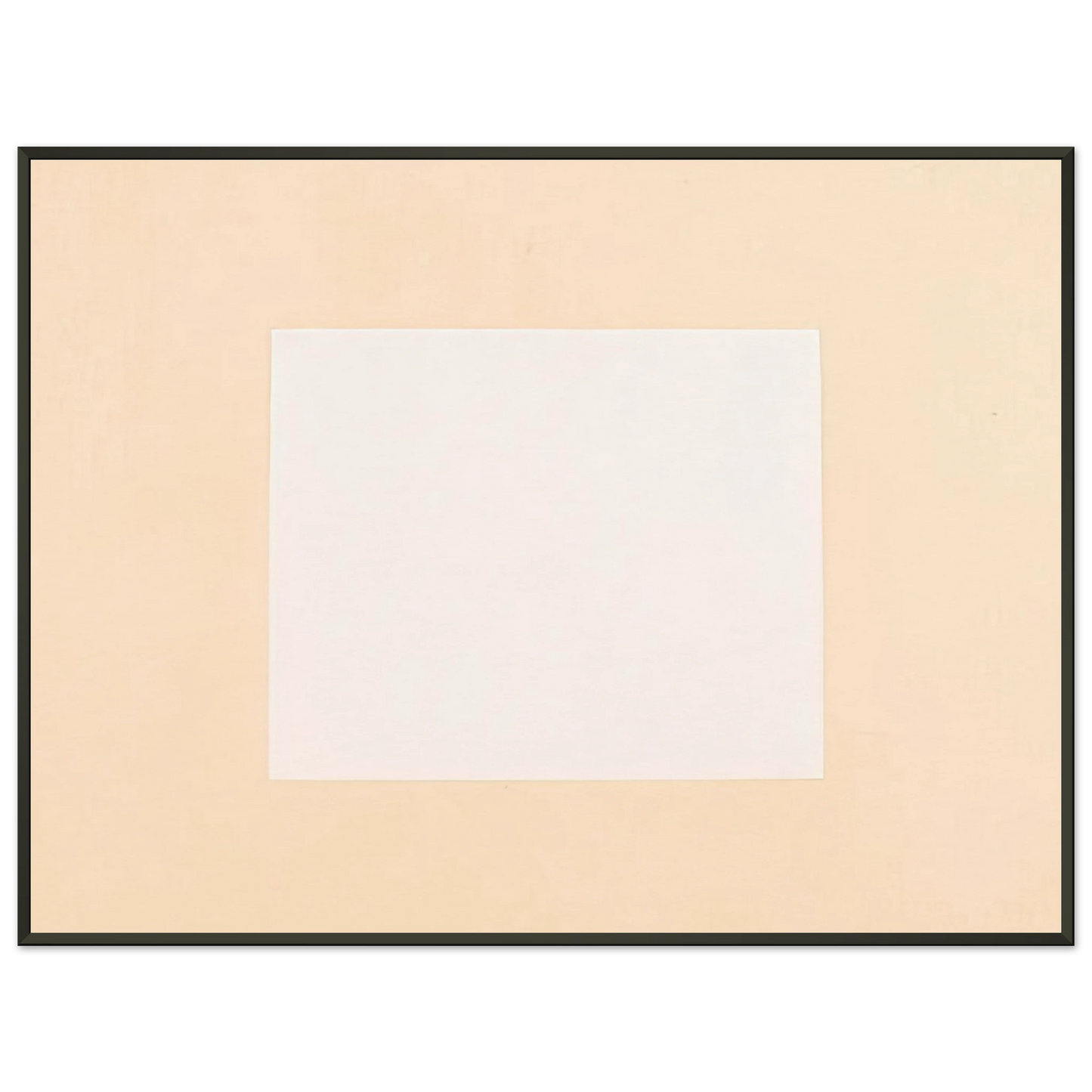 Robert Ryman Untitled From Six Aquatints 1975 Framed Art Print - Aluminum Frame - 60x80 cm / 24x32 inches