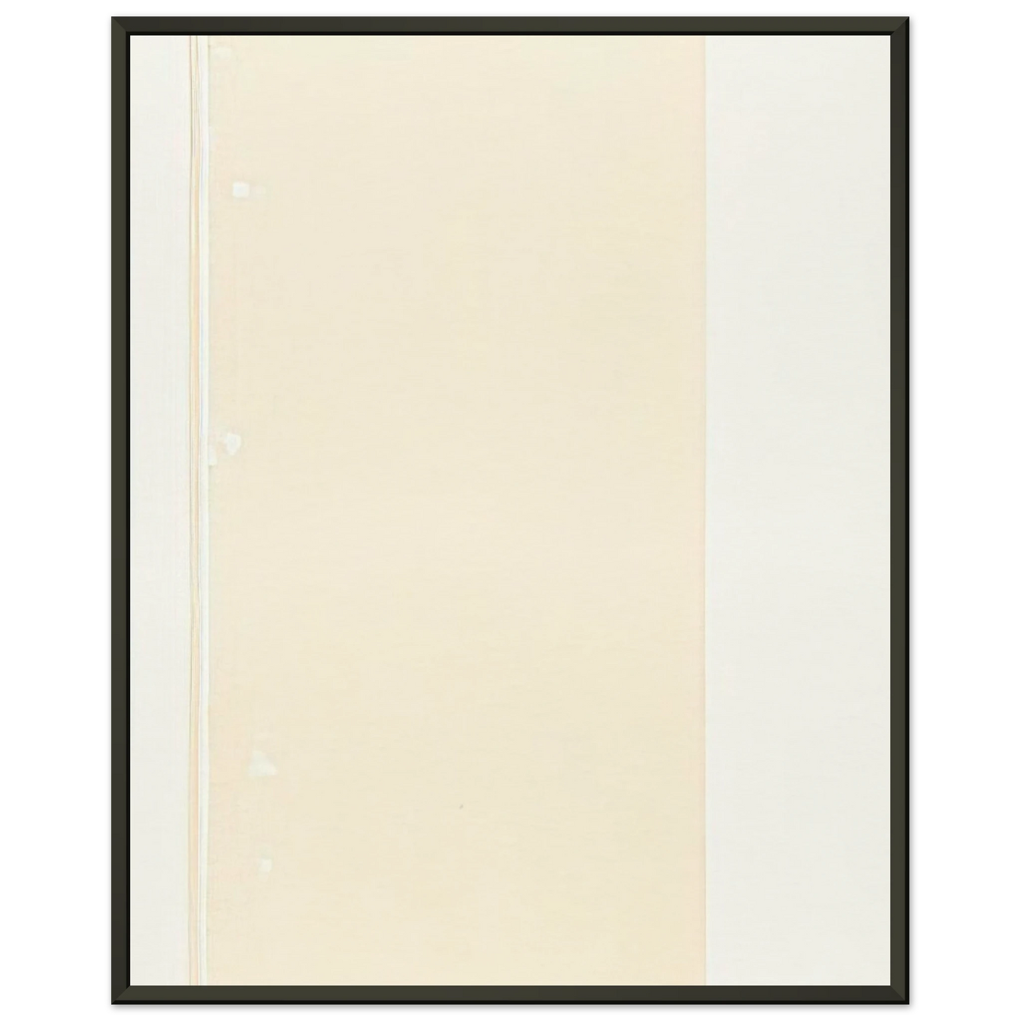 Barnett Newman The Station of the Cross Tenth Station Framed Art Print - Aluminum Frame - 60x80 cm / 24x32 inches