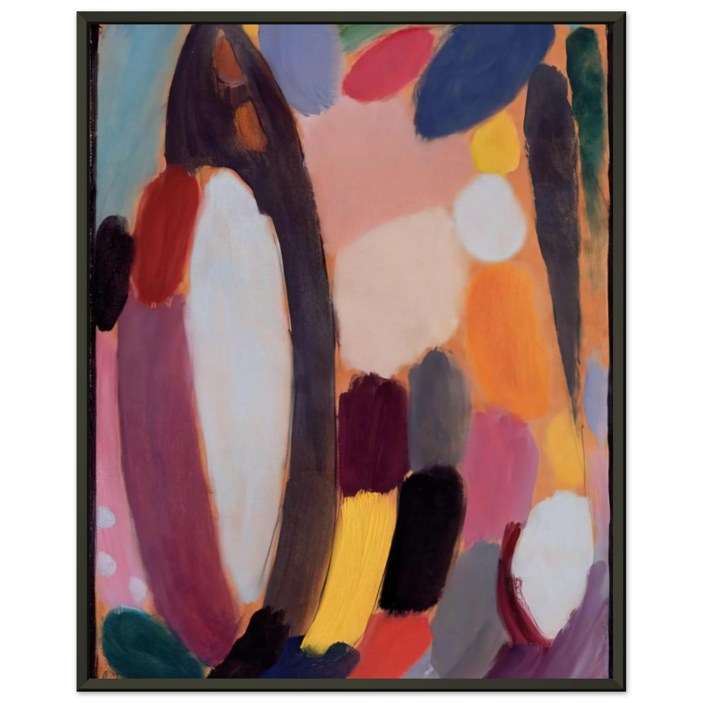 Alexej von Jawlensky VARIATION 1918 Framed Art Print - Aluminum Frame - 40x50 cm / 16x20 inches
