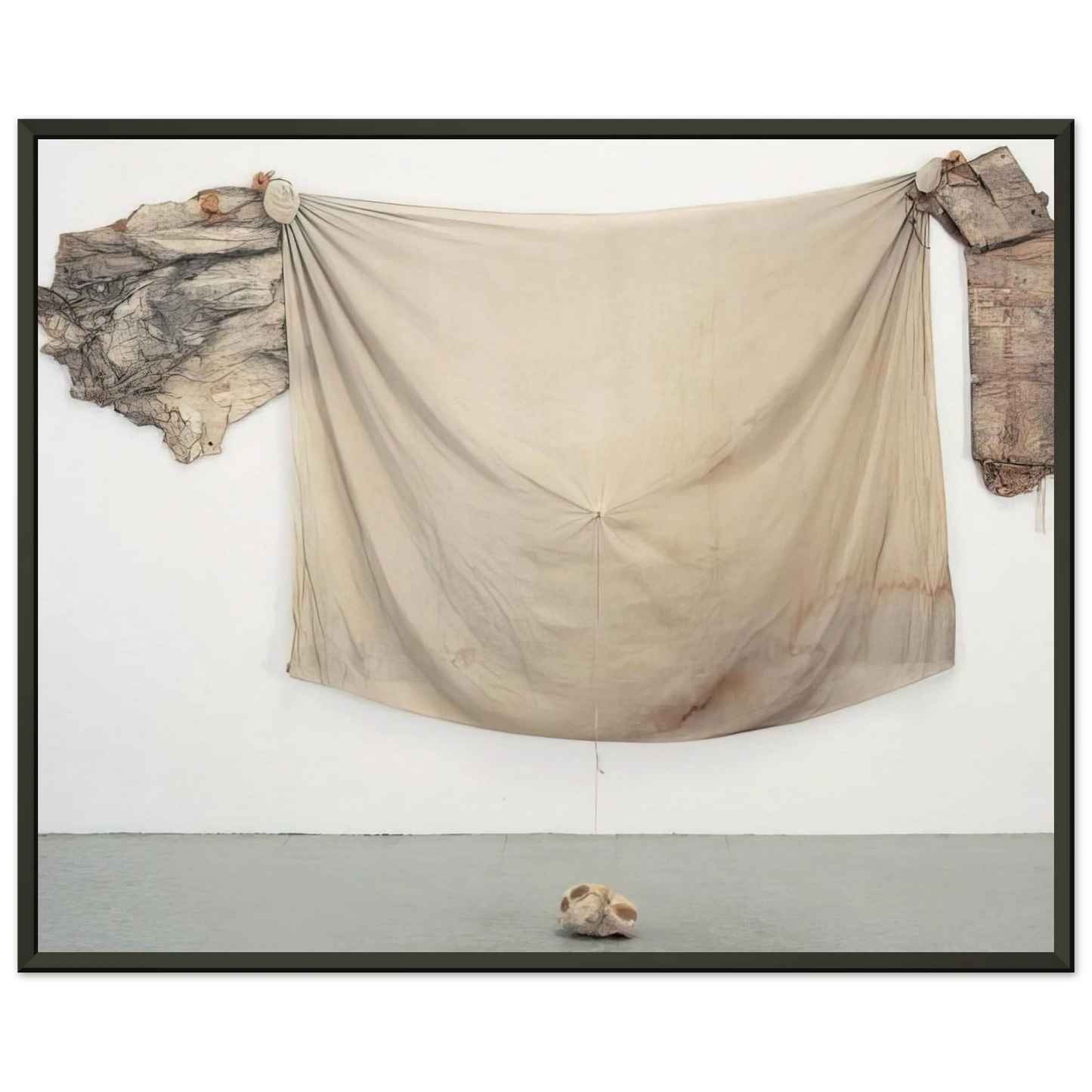 Robert Rauschenberg FRANCISCAN II 1972 Framed Art Print - Aluminum Frame - 60x80 cm / 24x32 inches