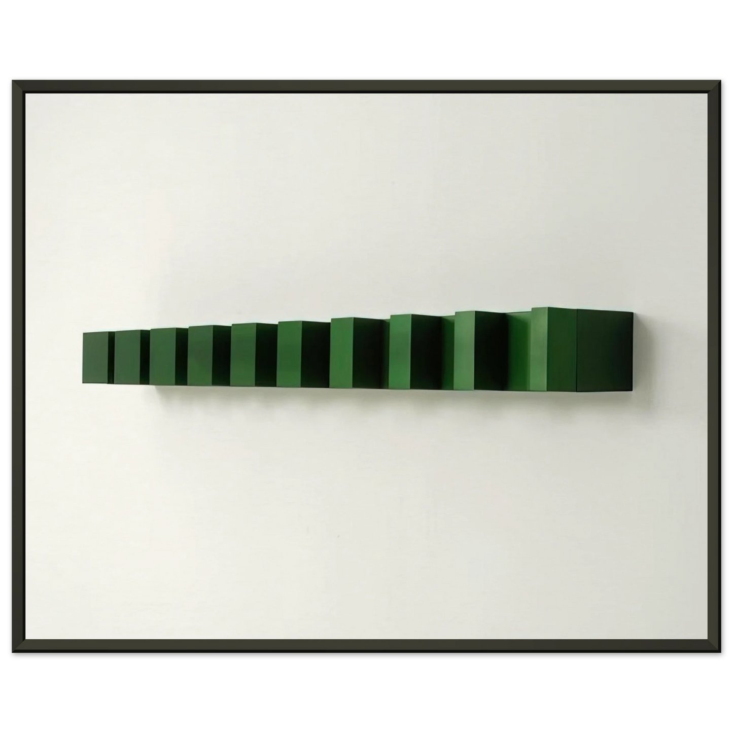 Donald Judd Untitled 1974 Framed Art Print - Aluminum Frame - 60x80 cm / 24x32 inches