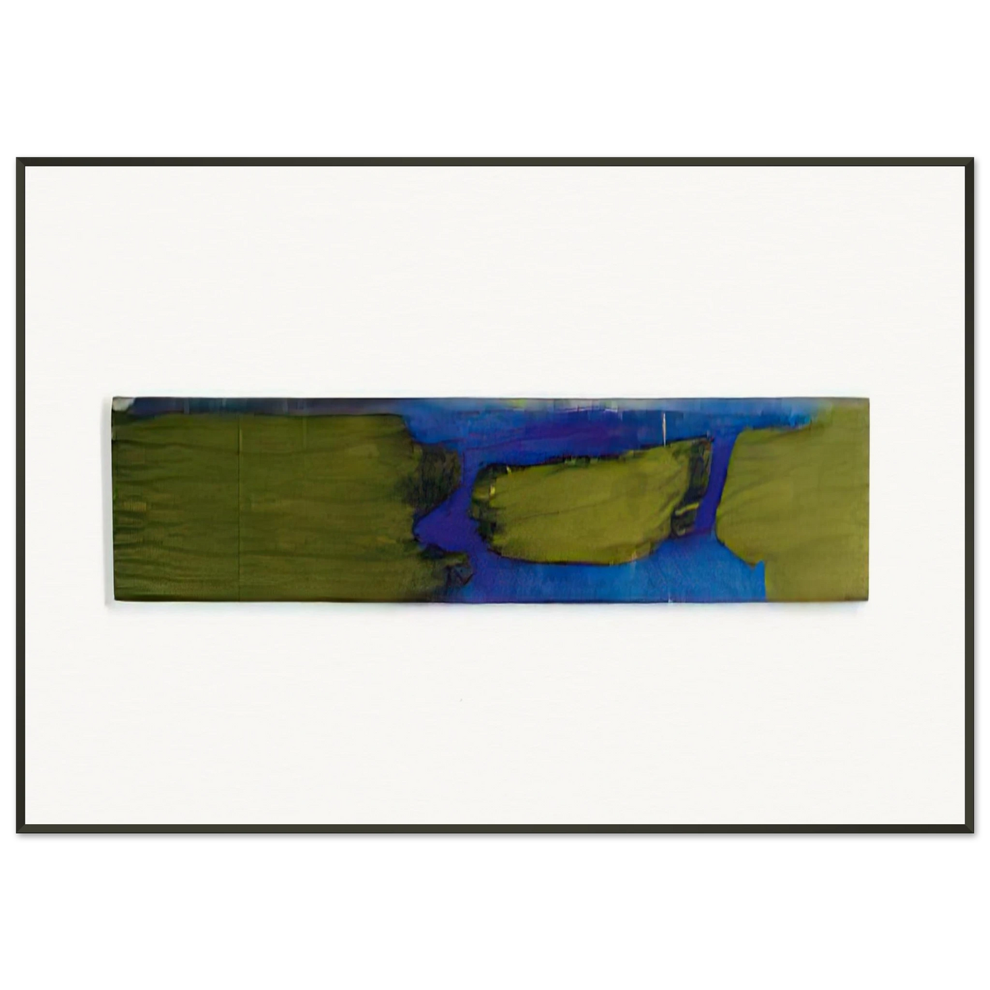 Blinky Palermo Ohne Titel 1964 Framed Art Print - Aluminum Frame - 21x29.7 cm / 8x12"