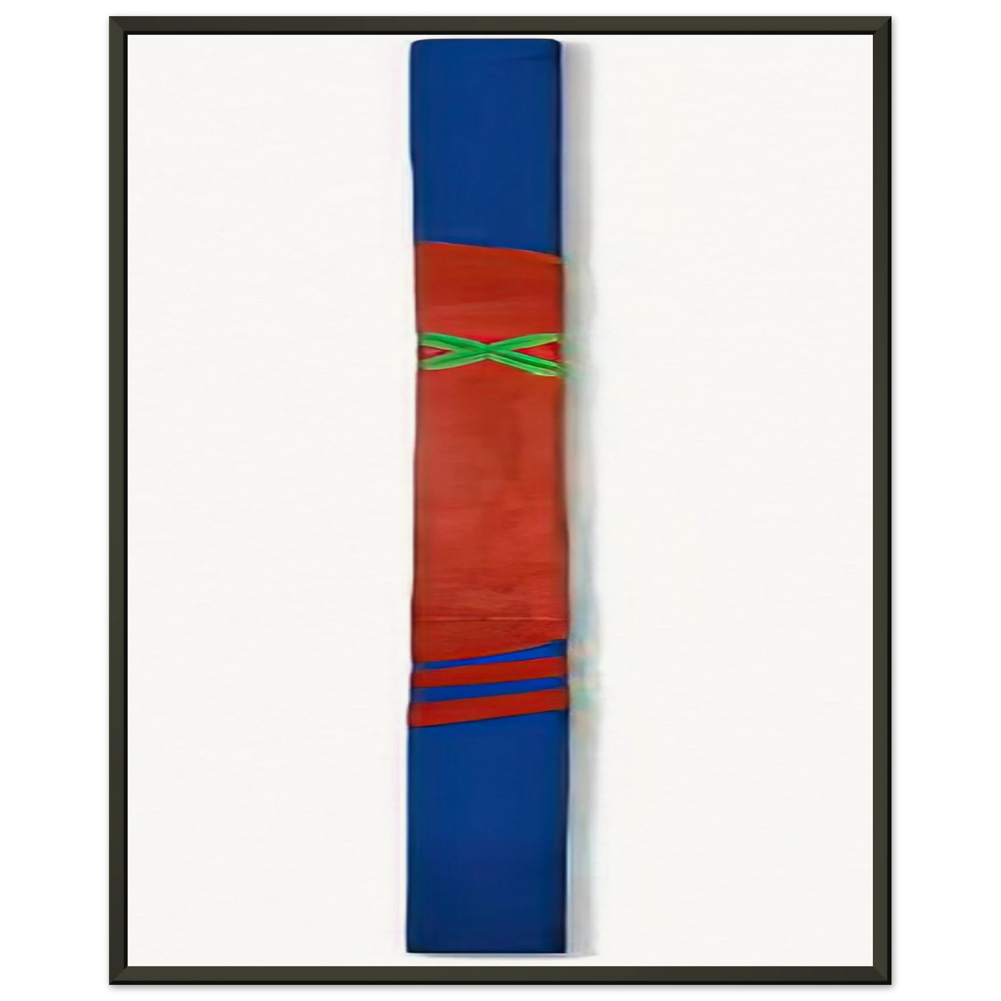 Blinky Palermo OHNE TITEL 1964 Framed Art Print - Aluminum Frame - 60x80 cm / 24x32 inches