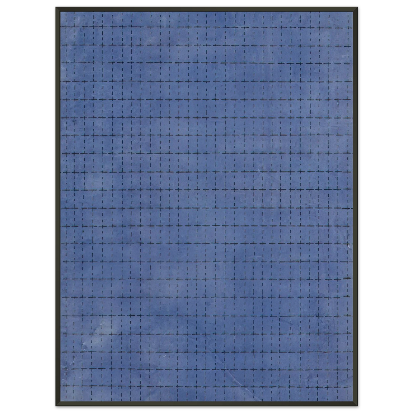 Agnes Martin Starlight Framed Art Print - Aluminum Frame - 40x50 cm / 16x20 inches