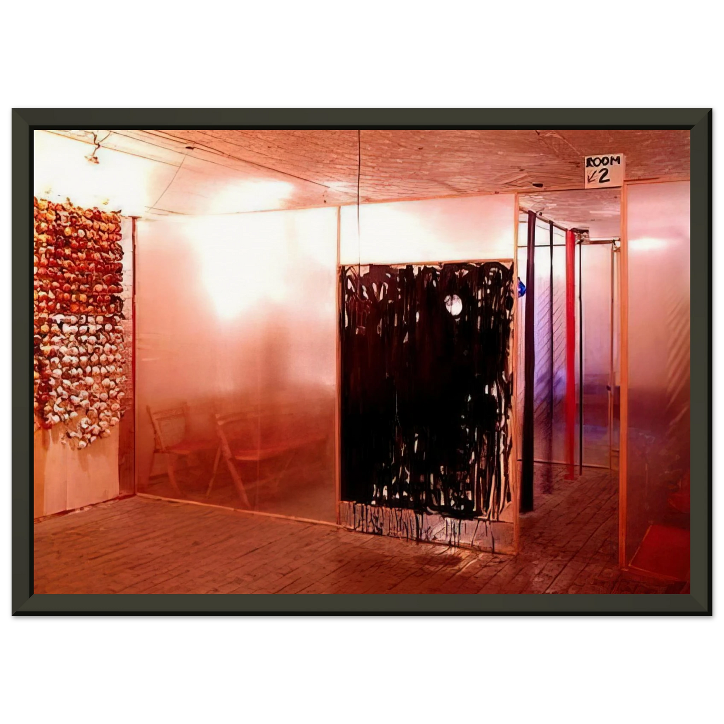 Allan Kaprow 18 Happenings in 6 Parts Framed Art Print - Aluminum Frame - 60x80 cm / 24x32 inches