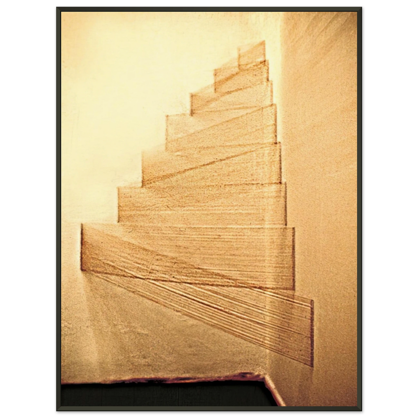 Lygia Pape Tteia 1A 1979 Framed Art Print - Aluminum Frame - 70x100 cm / 28x40 inches