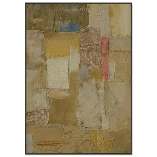 Anne Ryan  Untitled  1950 Framed Art Print  - Aluminum Frame - 21x29.7 cm / 8x12"