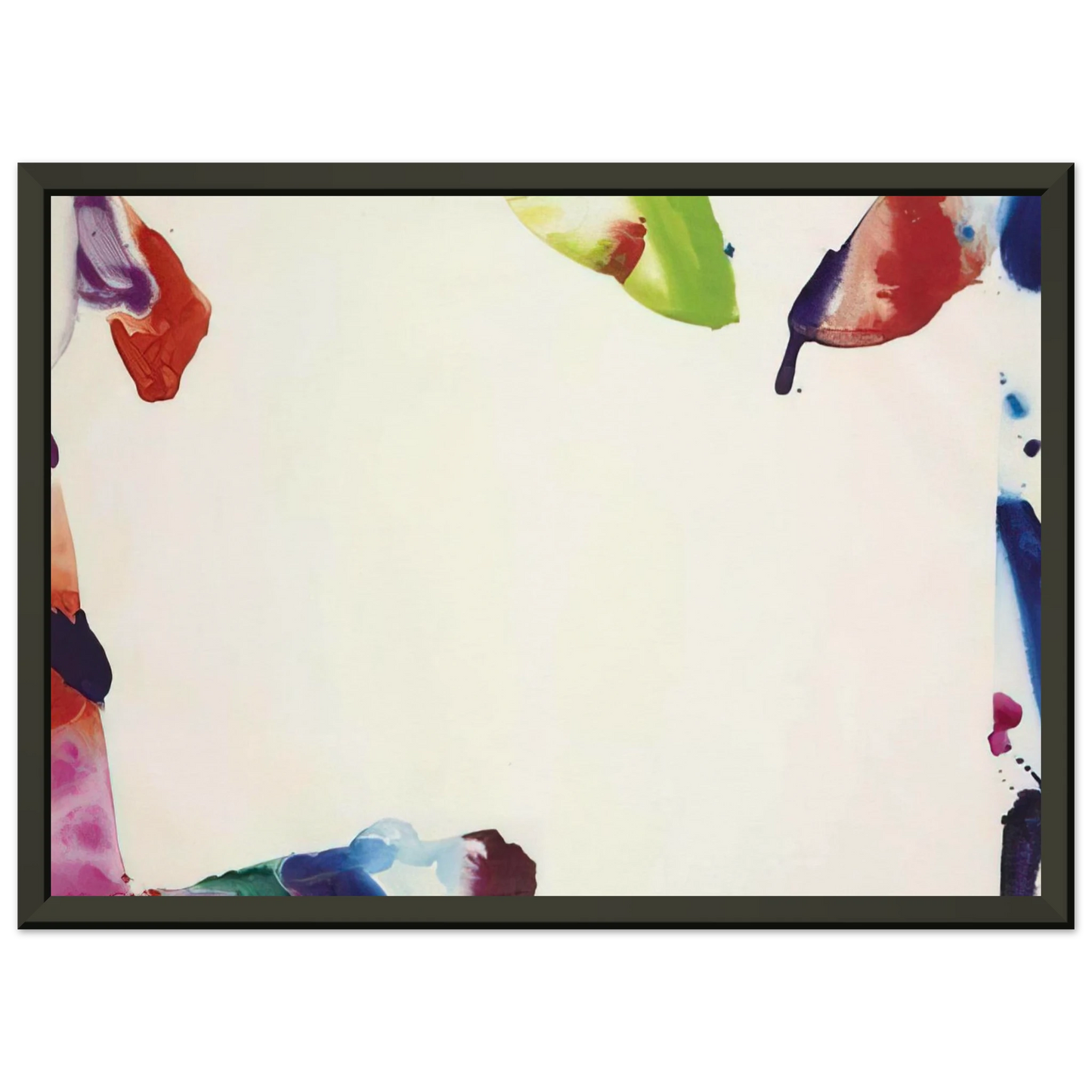 Sam Francis STG70033 Framed Art Print - Aluminum Frame - 40x50 cm / 16x20 inches