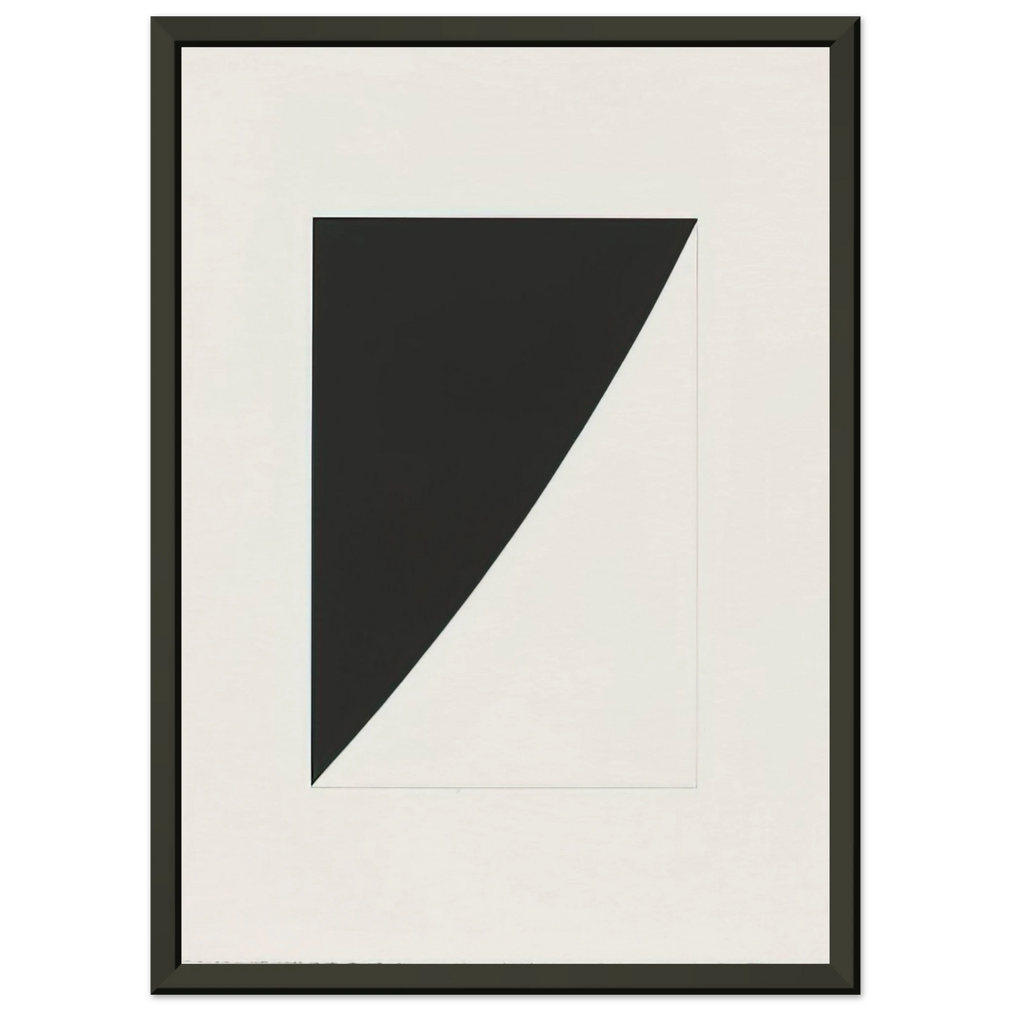Ellsworth Kelly The Mallarm Suite Framed Art Print - Aluminum Frame - 40x50 cm / 16x20 inches