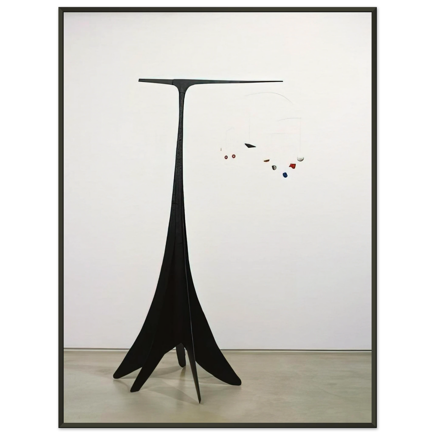 Alexander Calder TREE 1941 Framed Art Print - Aluminum Frame - 60x80 cm / 24x32 inches