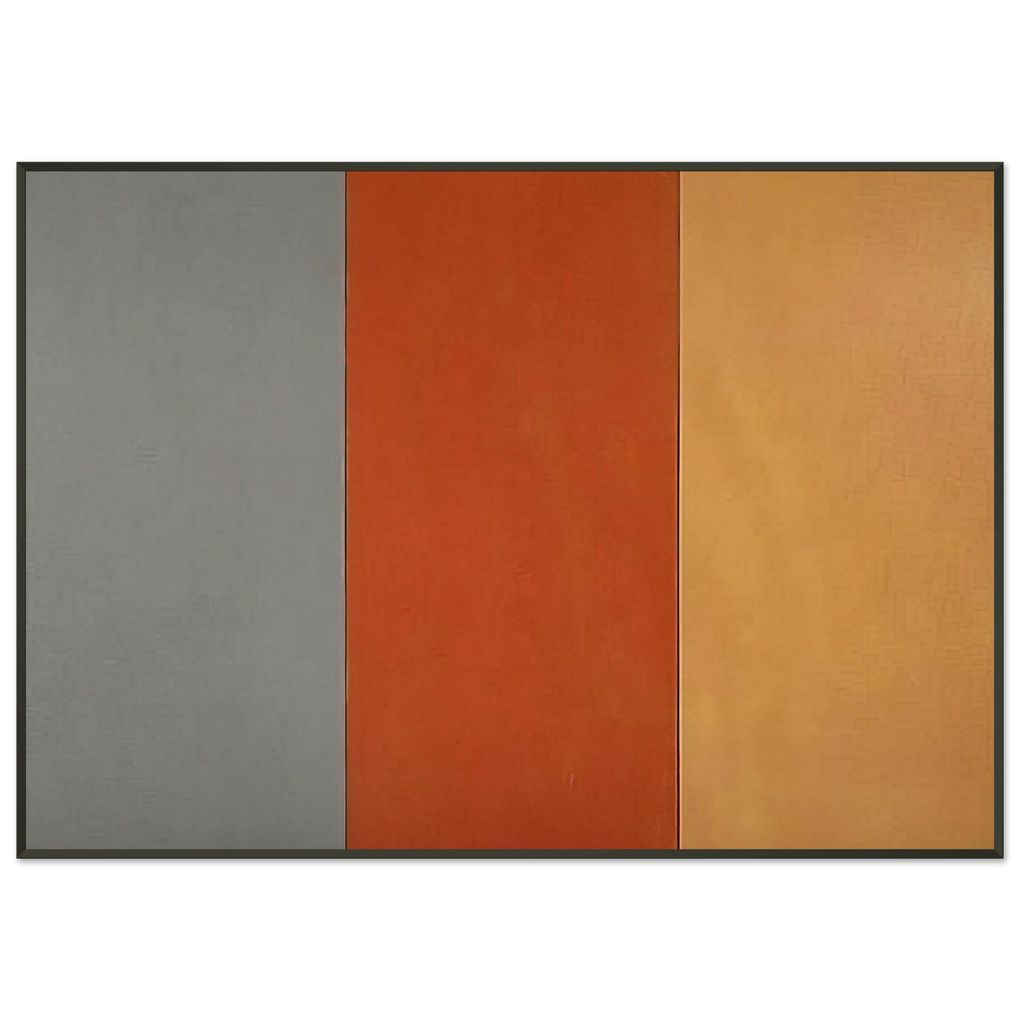 Brice Marden For Pearl 1970 Framed Art Print - Aluminum Frame - 21x29.7 cm / 8x12"