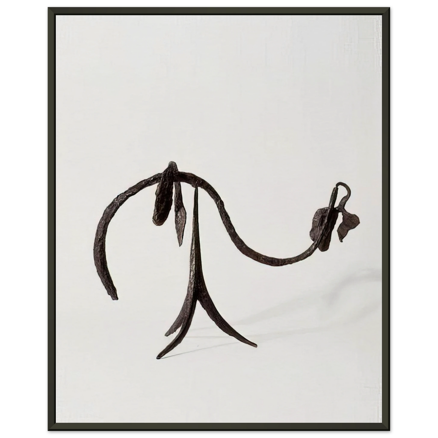 Alexander Calder THE VINE 1944 Framed Art Print - Aluminum Frame - 70x100 cm / 28x40 inches