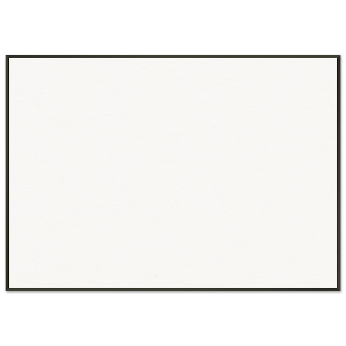 Richard Serra PITTSBURGH 1985 Framed Art Print - Aluminum Frame - 21x29.7 cm / 8x12"