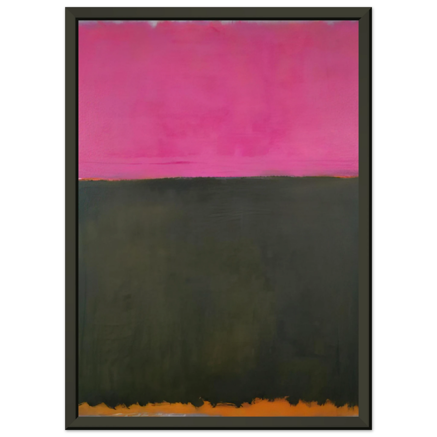 Mark Rothko Untitled 1953 Framed Art Print - Aluminum Frame - 70x100 cm / 28x40 inches