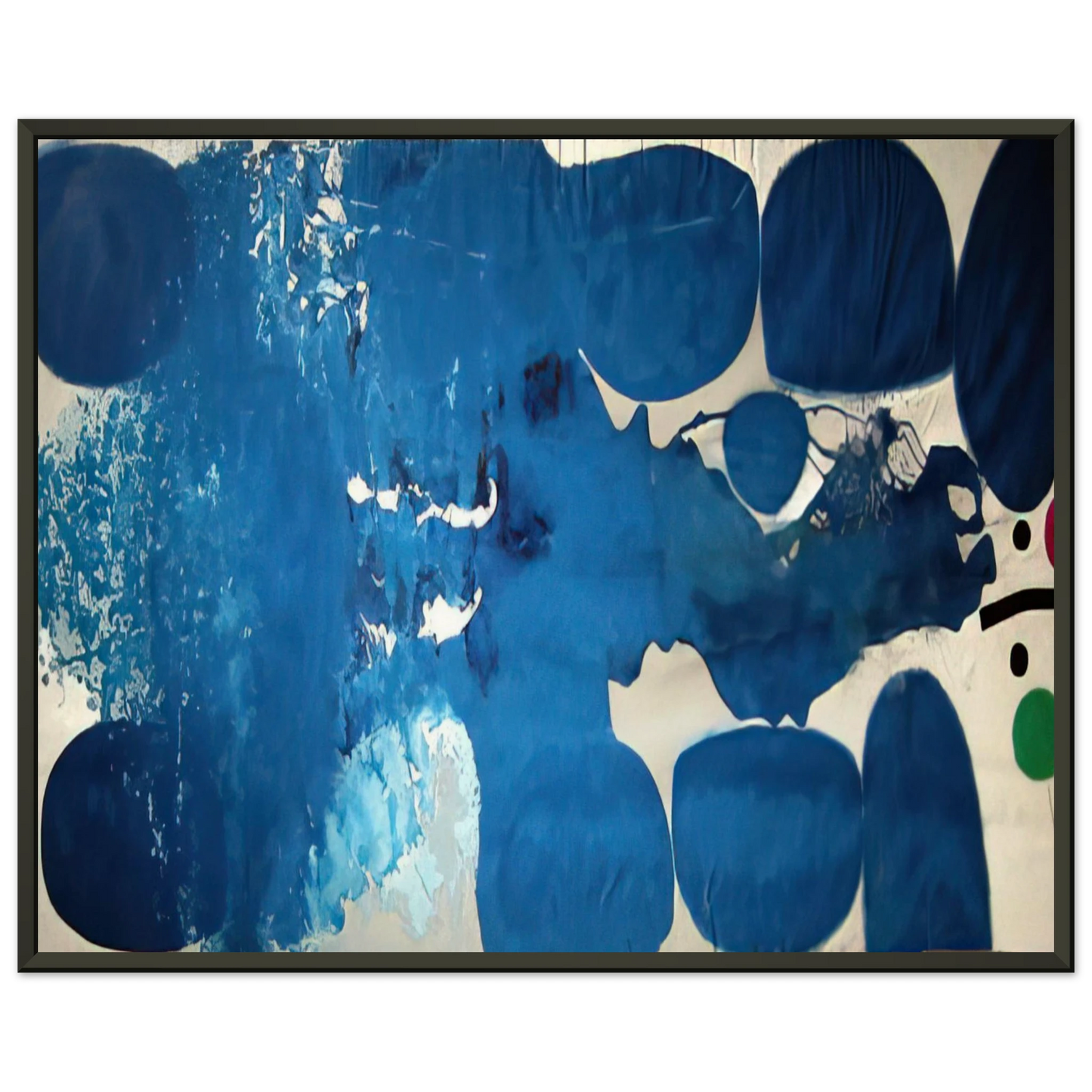 Victor Pasmore A TREE FULL OF BIRDS 2 1979 Framed Art Print - Aluminum Frame - 70x100 cm / 28x40 inches