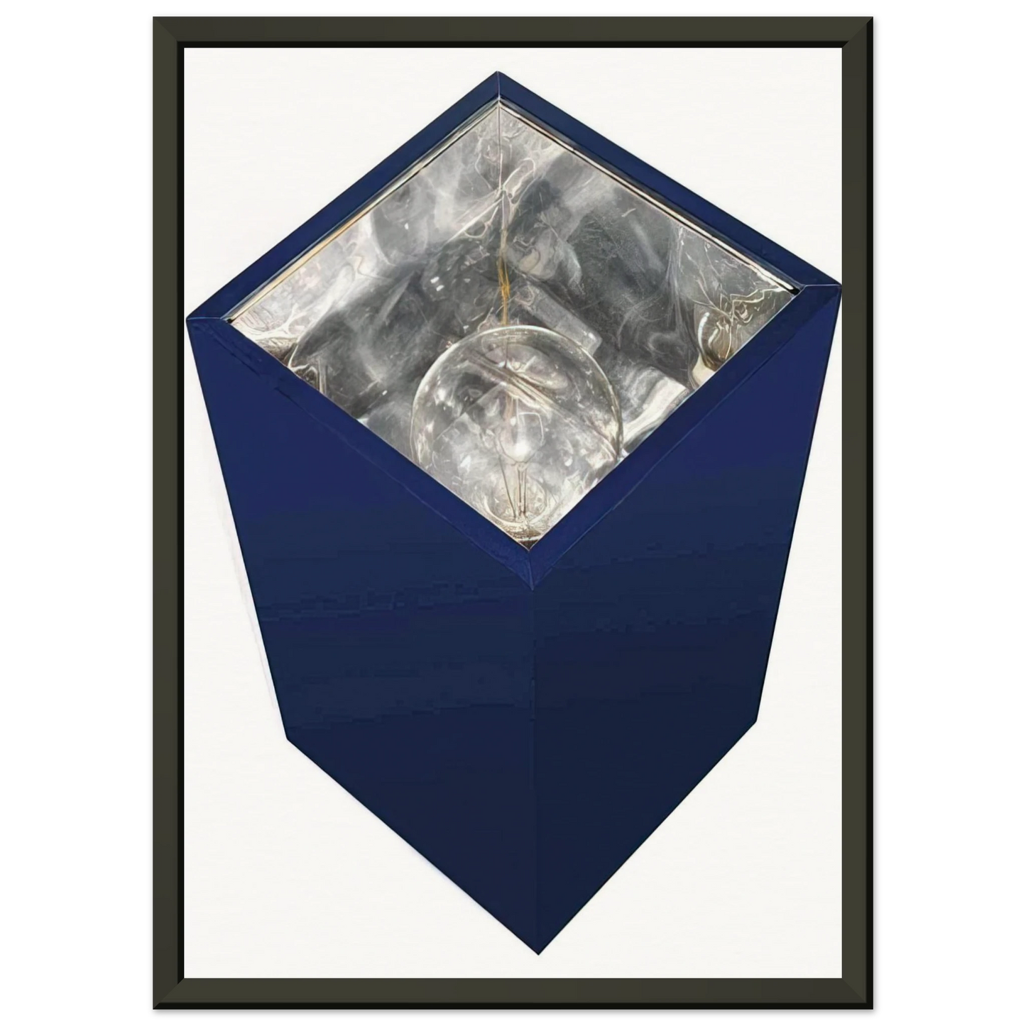 Alighiero Boetti LAMPADA ANNUALE 1967 Framed Art Print - Aluminum Frame - 70x100 cm / 28x40 inches