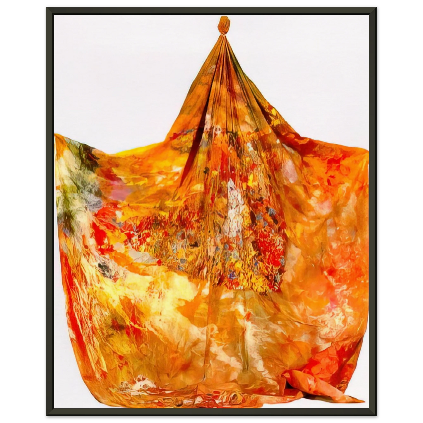 Sam Gilliam Mars at Angles Framed Art Print - Aluminum Frame - 40x50 cm / 16x20 inches