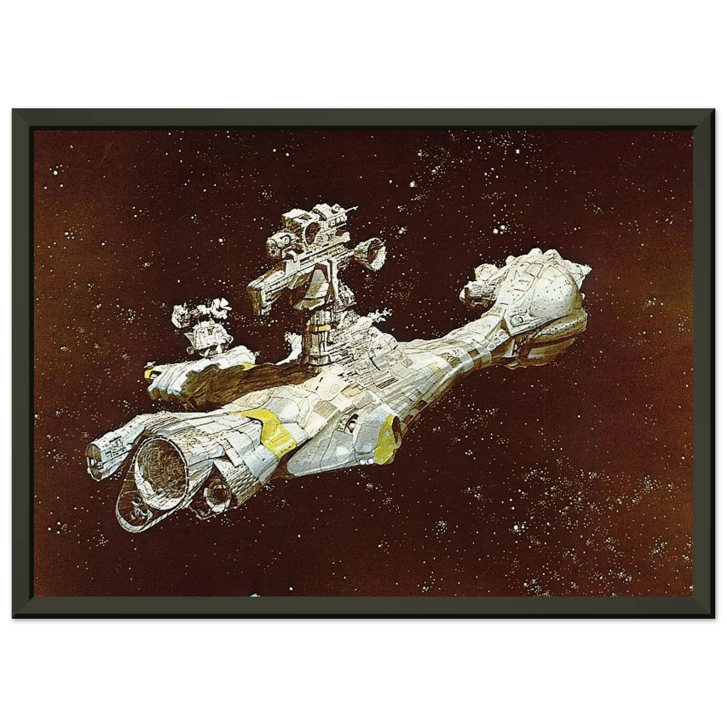 Chris Foss Chris Foss Framed Art Print - Aluminum Frame - 70x100 cm / 28x40 inches