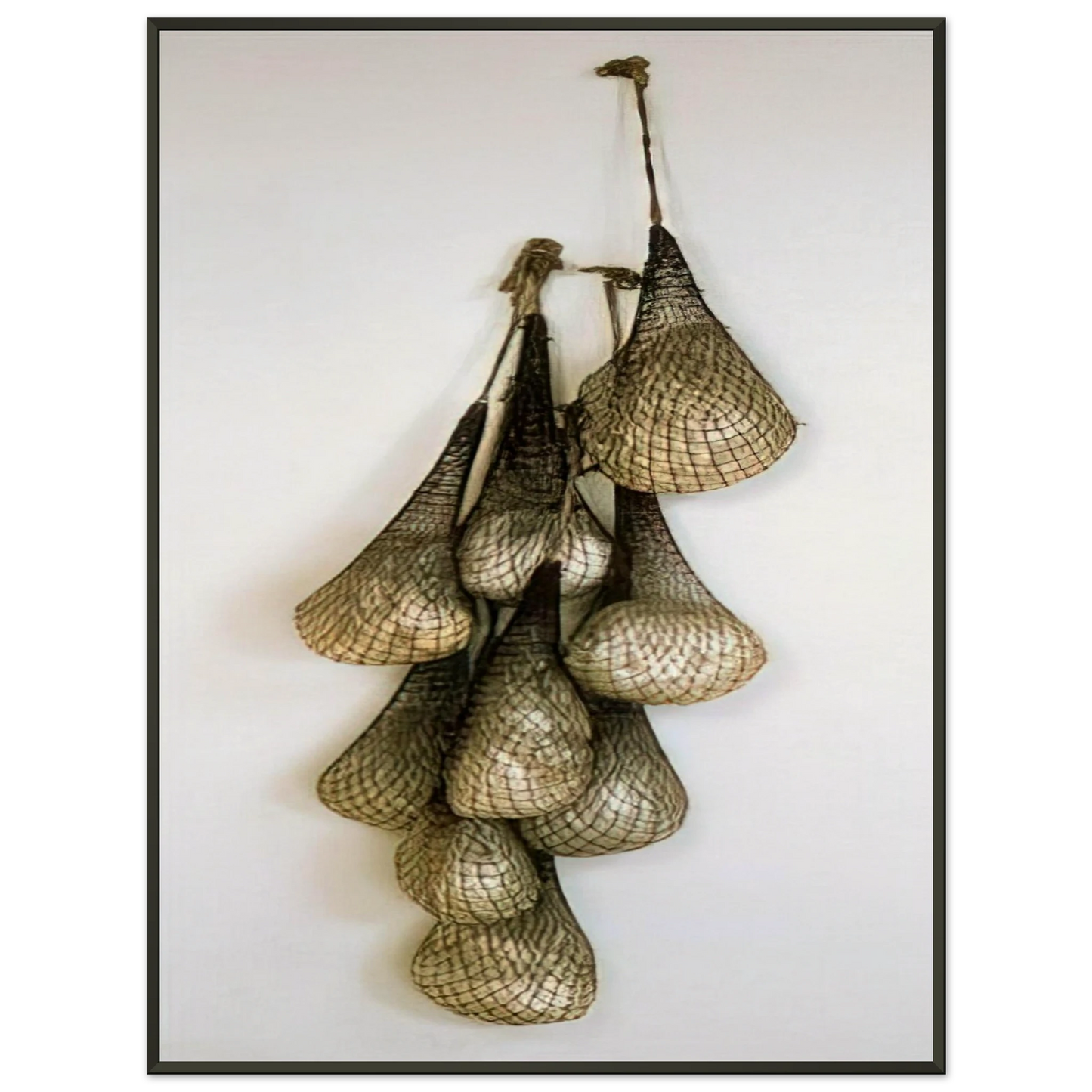 Eva Hesse UNTITLED OR NOT YET 1966 Framed Art Print - Aluminum Frame - 40x50 cm / 16x20 inches