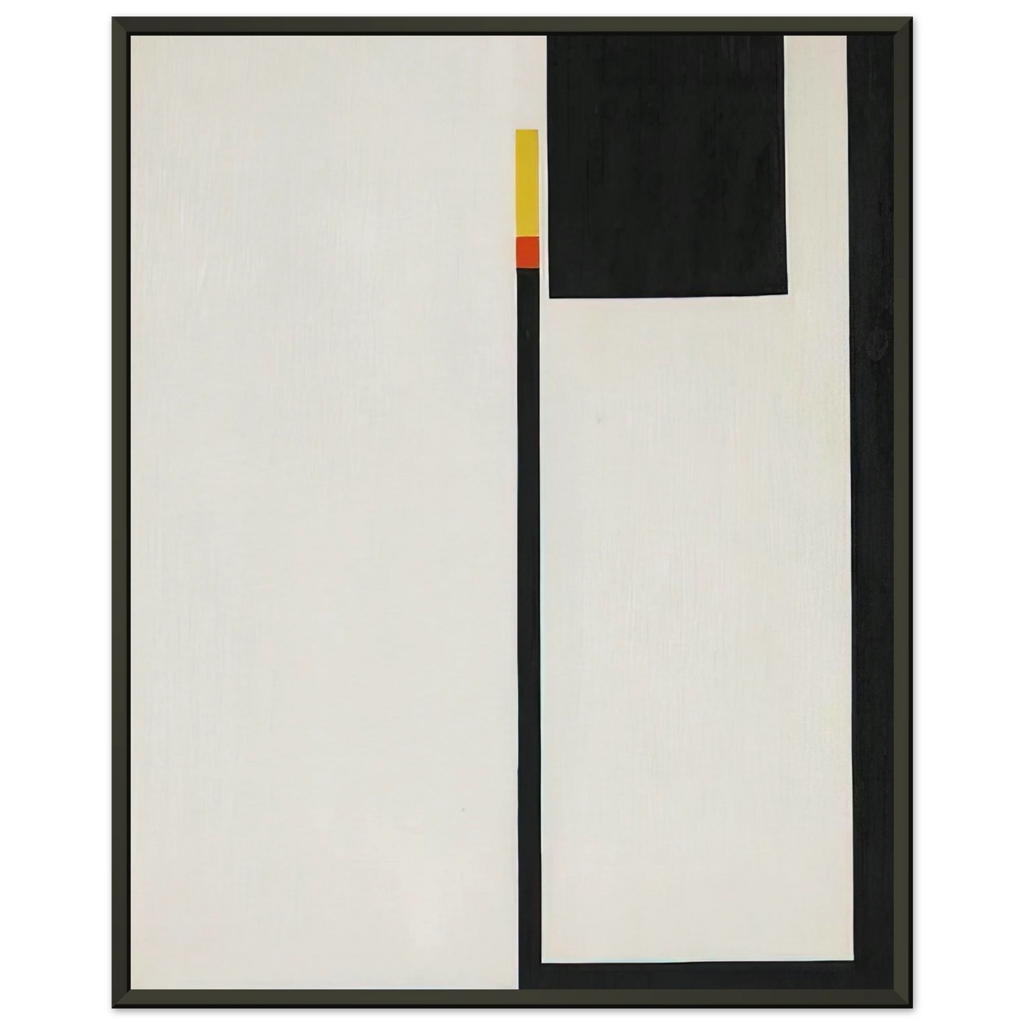 Bruno Munari Untitled 1951 Framed Art Print - Aluminum Frame - 40x50 cm / 16x20 inches
