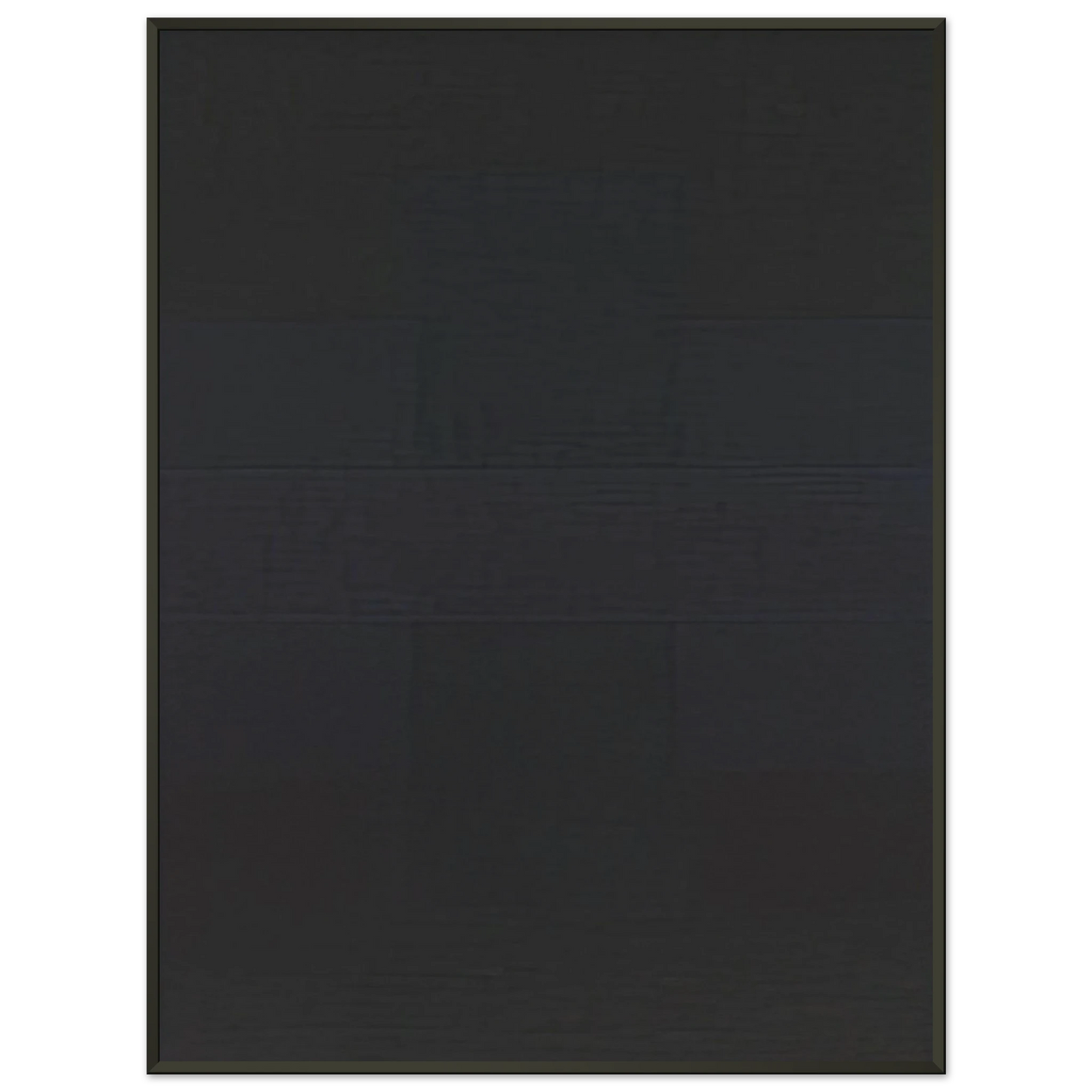 Ad Reinhardt Abstract Painting 1957 Framed Art Print - Aluminum Frame - 70x100 cm / 28x40 inches