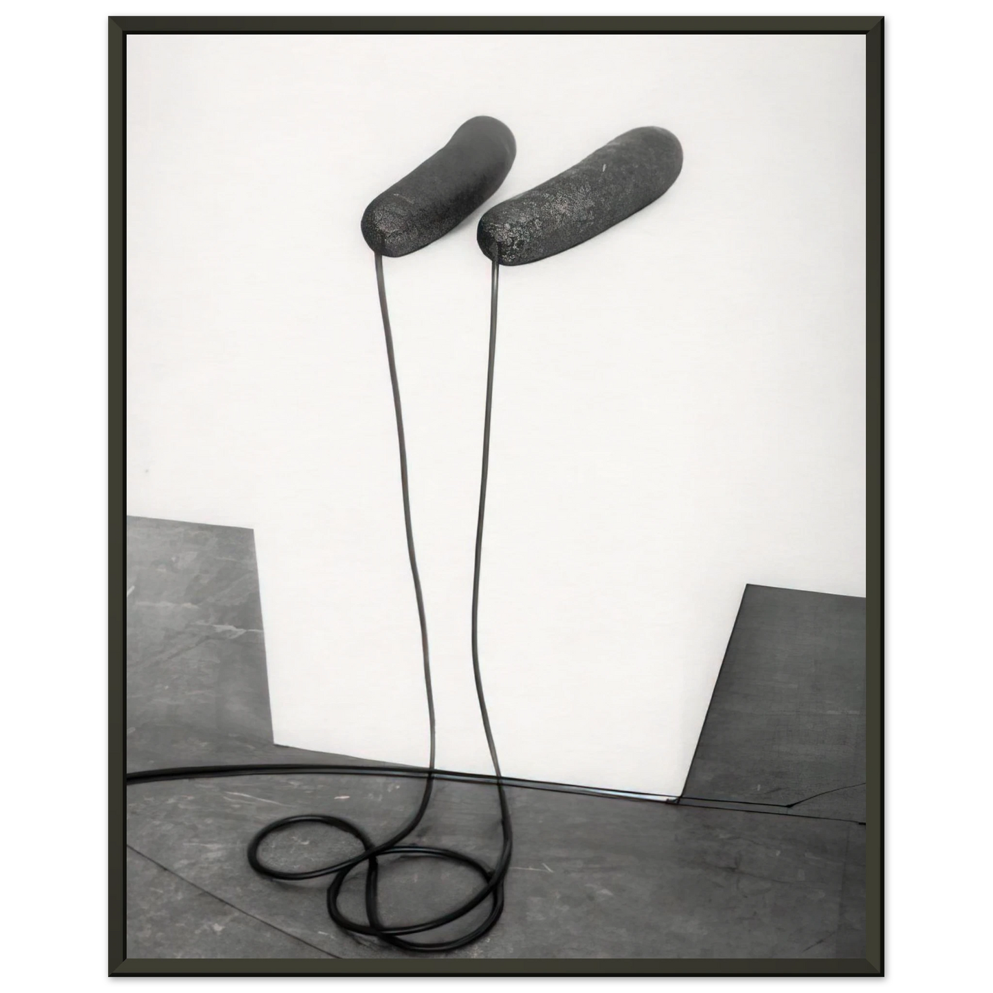 Eva Hesse INGEMINATE NOVEMBER 1965 Framed Art Print - Aluminum Frame - 70x100 cm / 28x40 inches