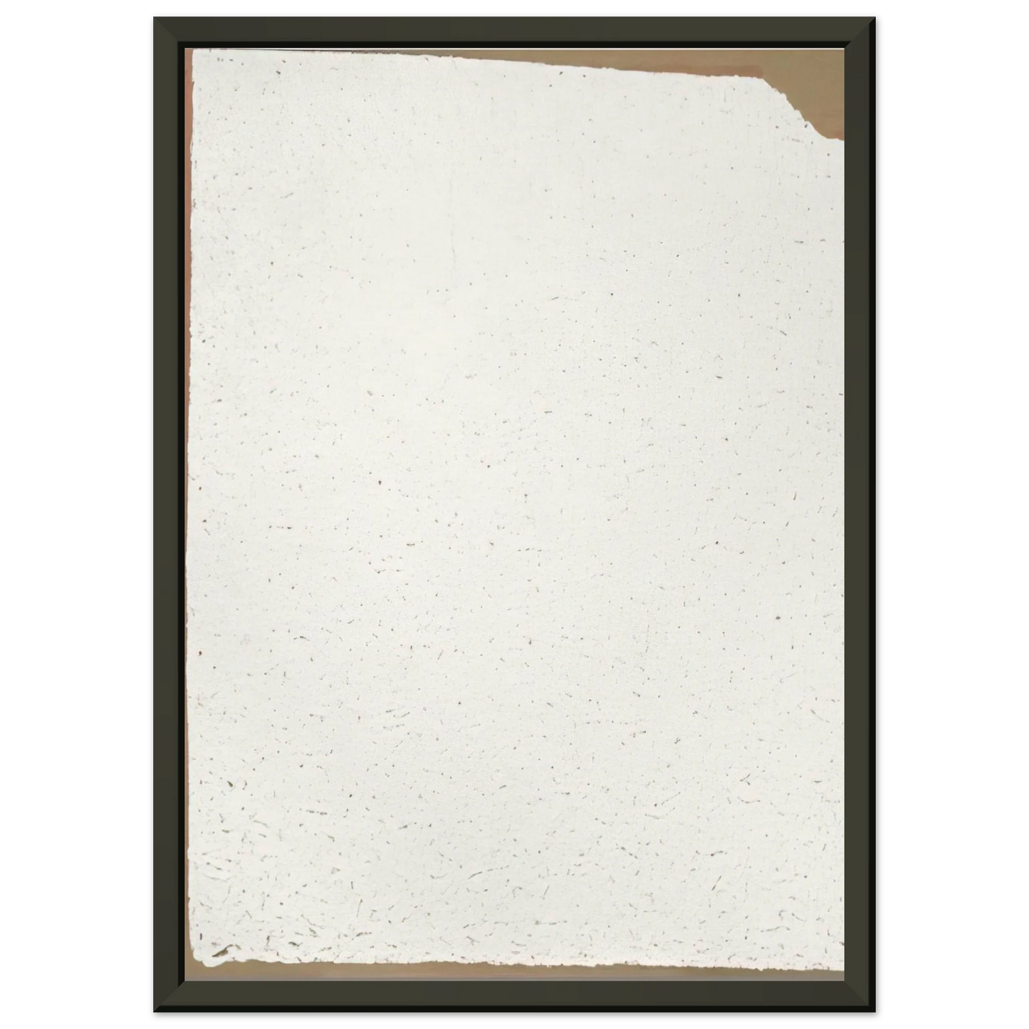 Robert Ryman Convention 2002 Framed Art Print - Aluminum Frame - 40x50 cm / 16x20 inches
