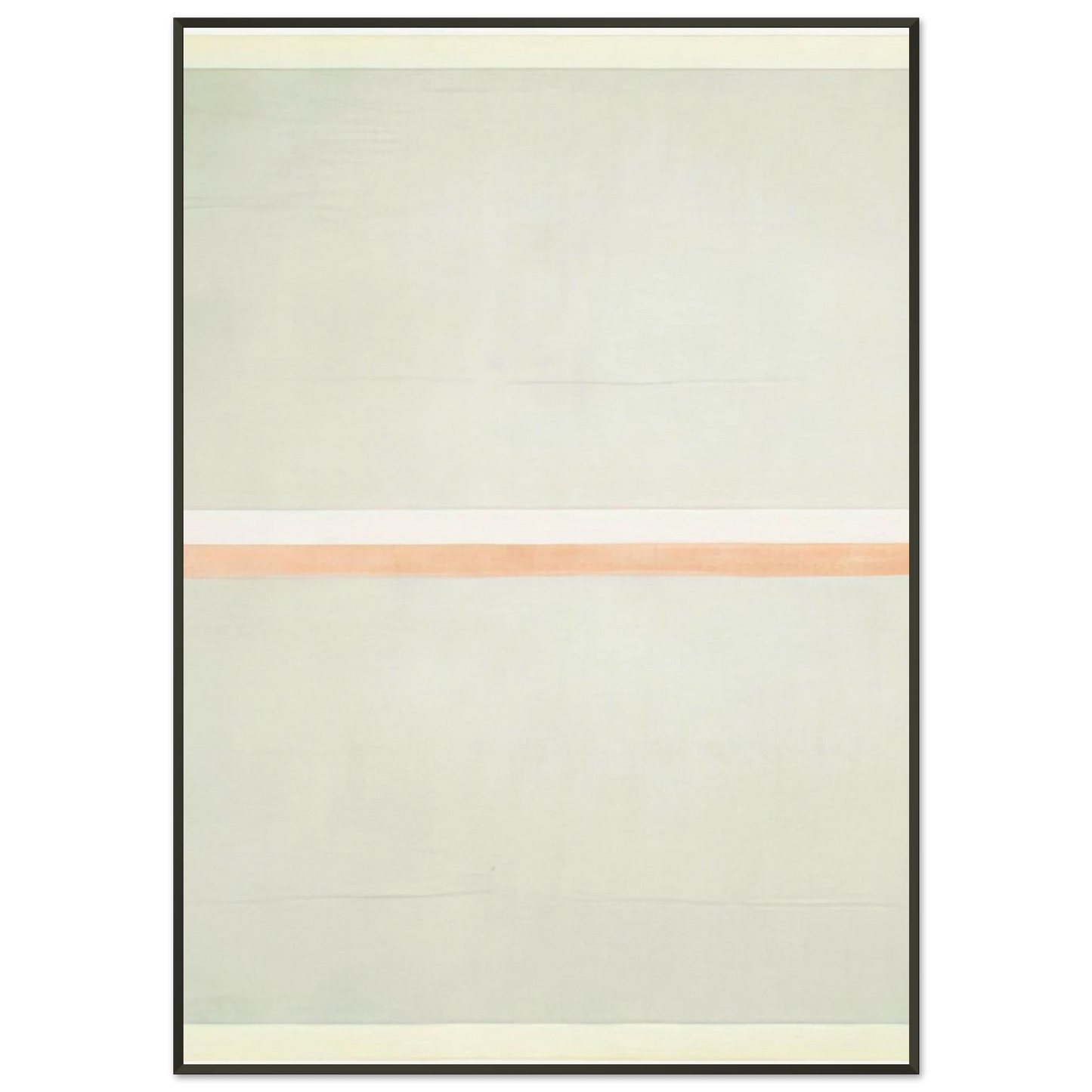 Agnes Martin Gratitude Framed Art Print - Aluminum Frame - 21x29.7 cm / 8x12"