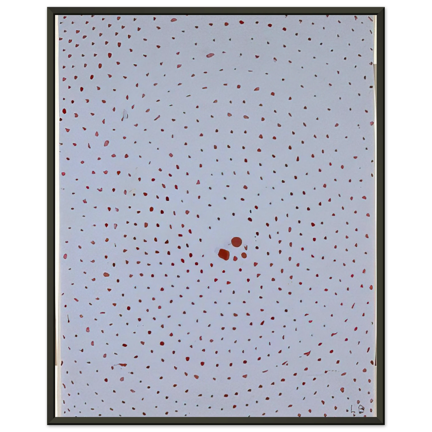 Louise Bourgeois UNTITLED 11 Framed Art Print - Aluminum Frame - 70x100 cm / 28x40 inches