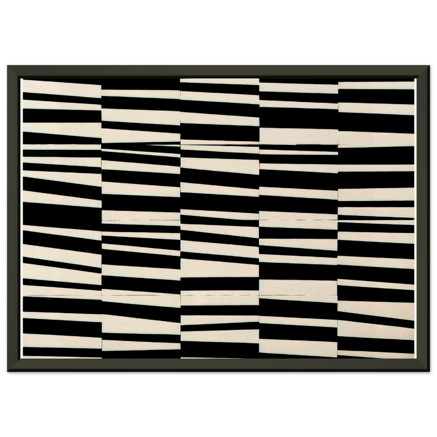 Ellsworth Kelly Cite Framed Art Print - Aluminum Frame - 60x80 cm / 24x32 inches