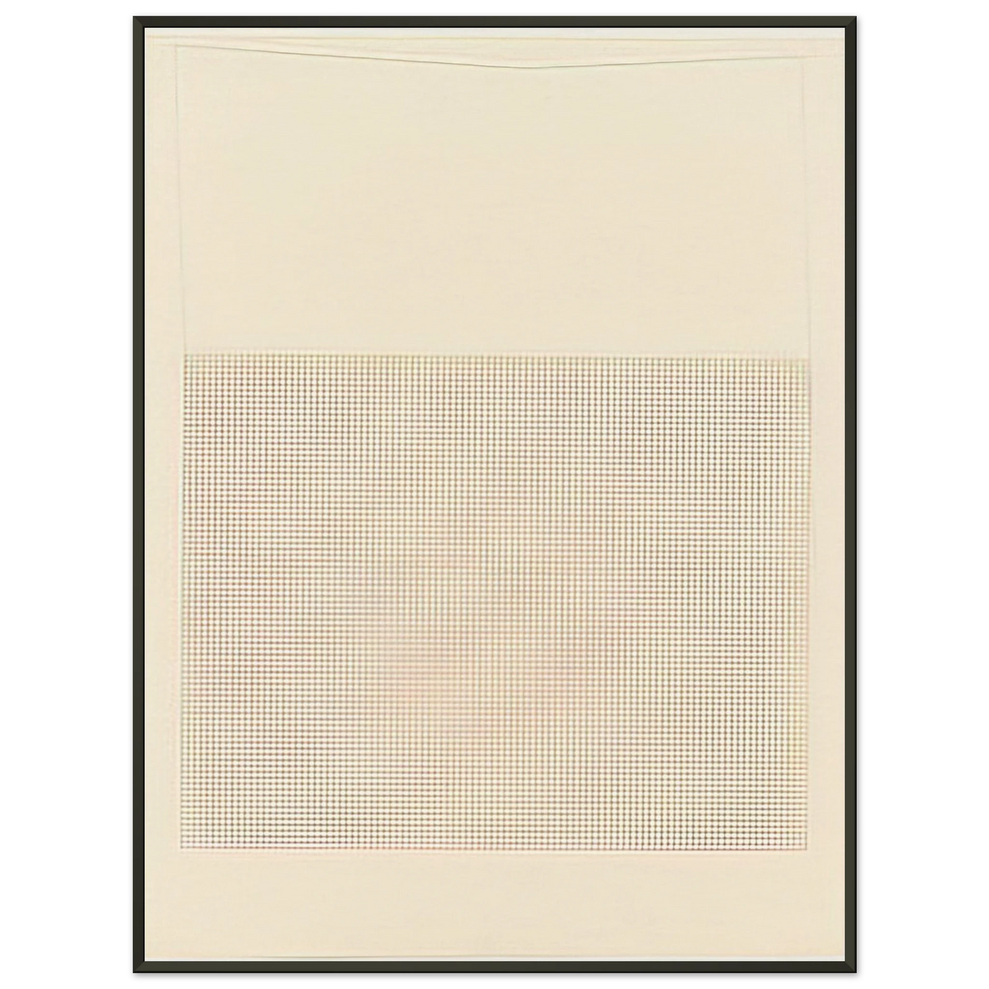 Gego Untitled 7316 1973 Framed Art Print - Aluminum Frame - 70x100 cm / 28x40 inches