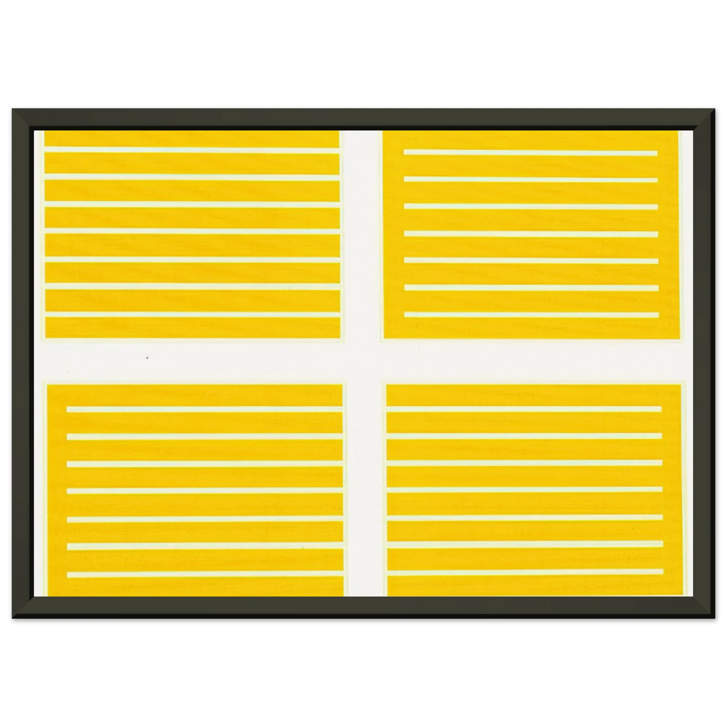 Donald Judd Untitled 235238 1994 Framed Art Print - Aluminum Frame - 40x50 cm / 16x20 inches