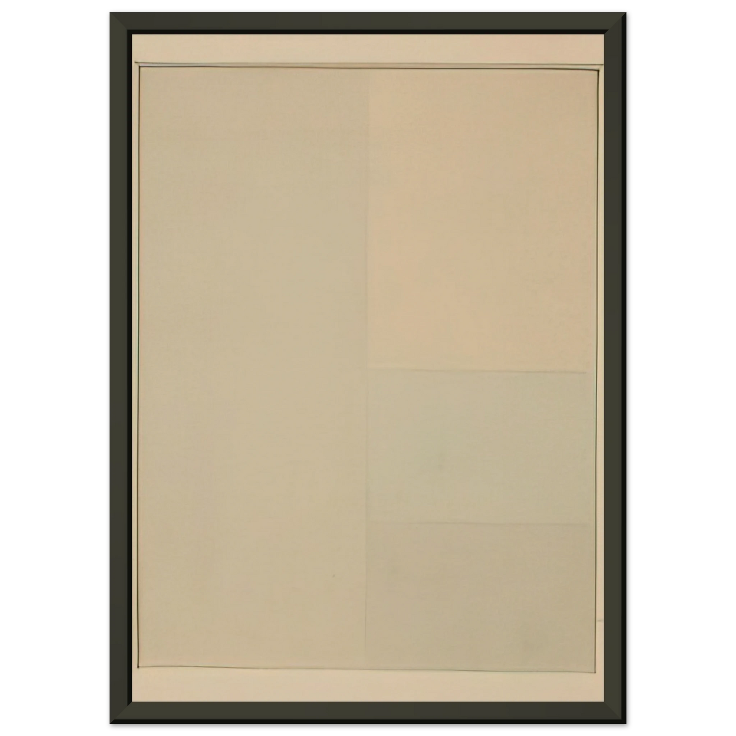 Antonio Calderara Spazio Luce 1959 Framed Art Print - Aluminum Frame - 40x50 cm / 16x20 inches