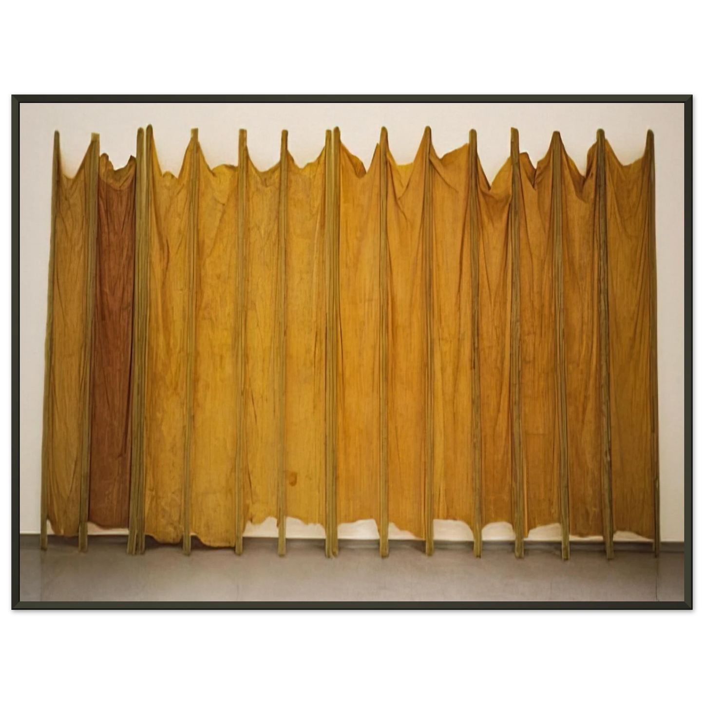 Eva Hesse EXPANDED EXPANSION 1969 Framed Art Print - Aluminum Frame - 60x80 cm / 24x32 inches